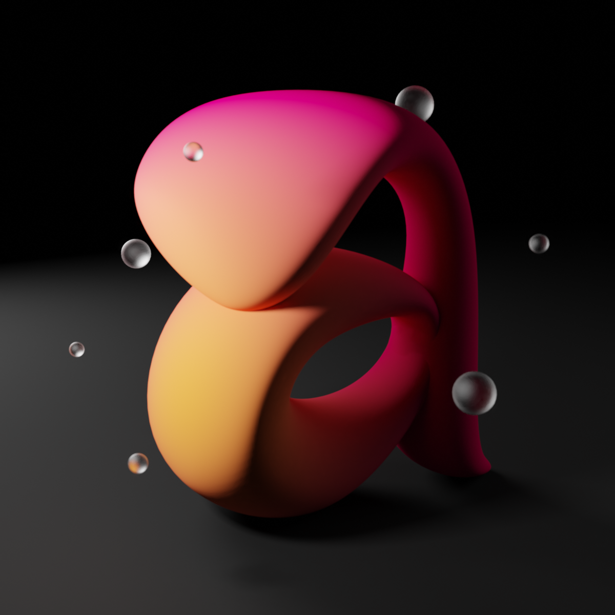36 Days Of Type 08 / 2021 — Изображение №1 — 3D на Dprofile