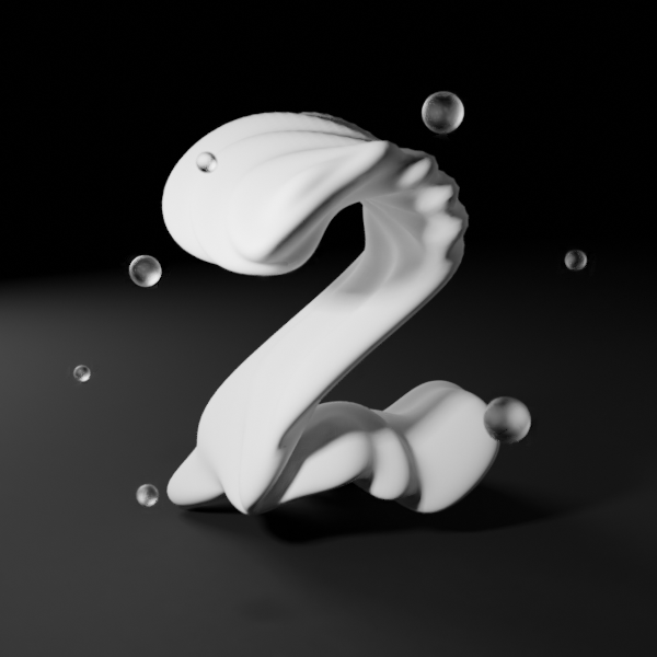 36 Days Of Type 08 / 2021 — Изображение №38 — 3D на Dprofile