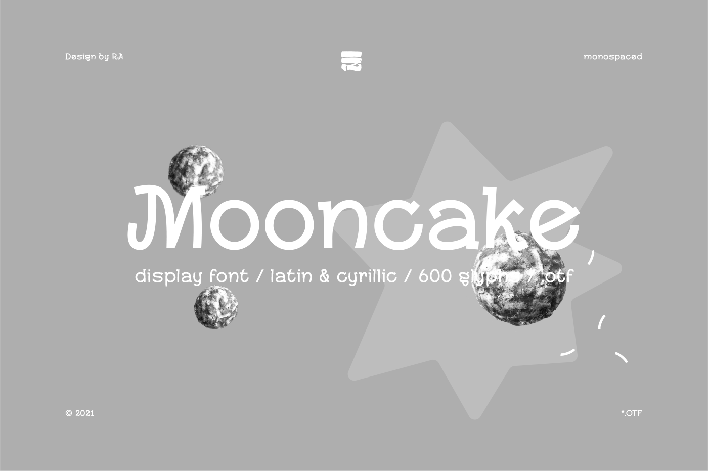 Шрифт "Лунная булочка" — Изображение №1 — Графика на Dprofile