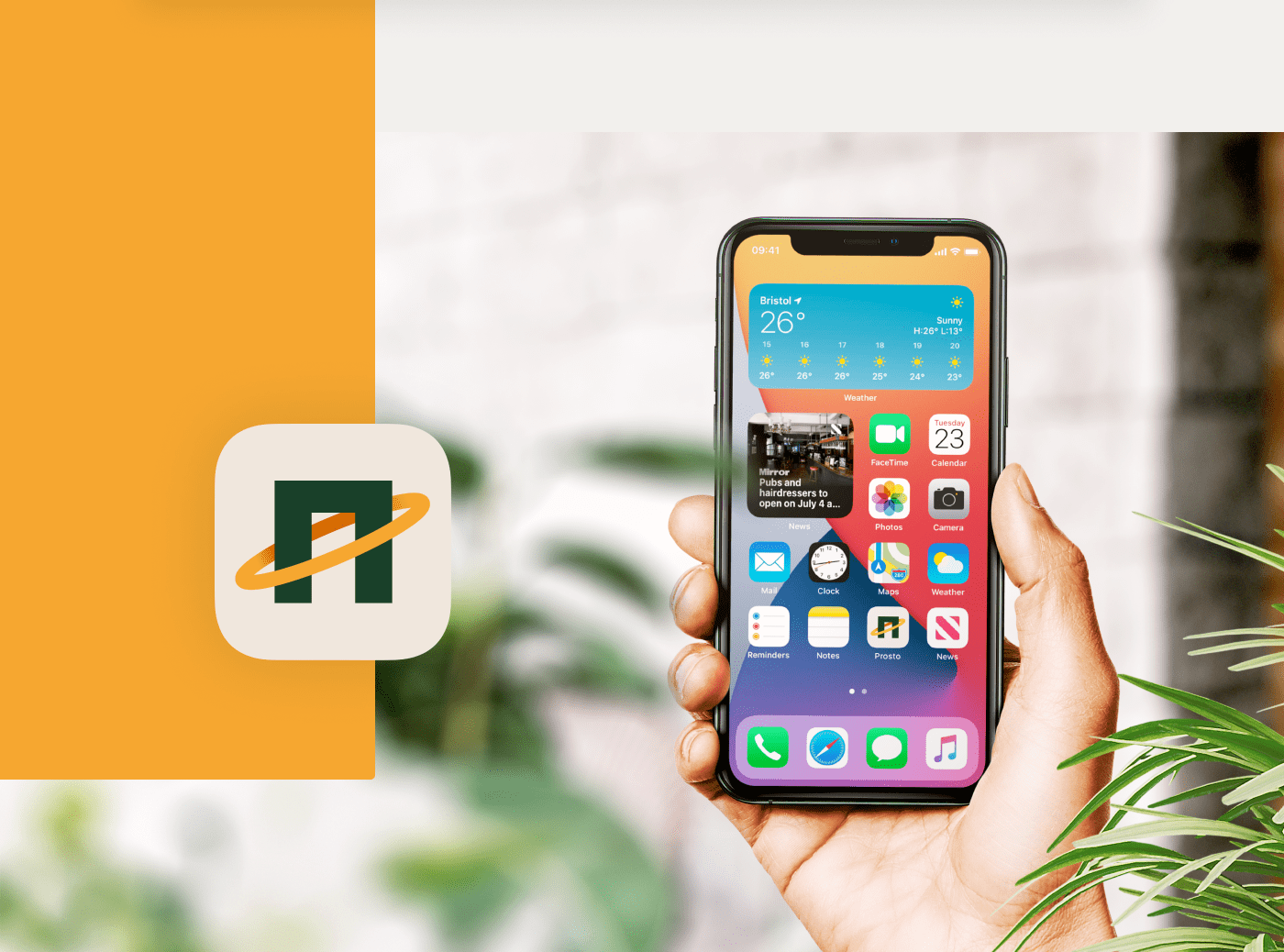 PROSTO (Simple) Food delivery branding — Изображение №12 — Брендинг, Маркетинг на Dprofile