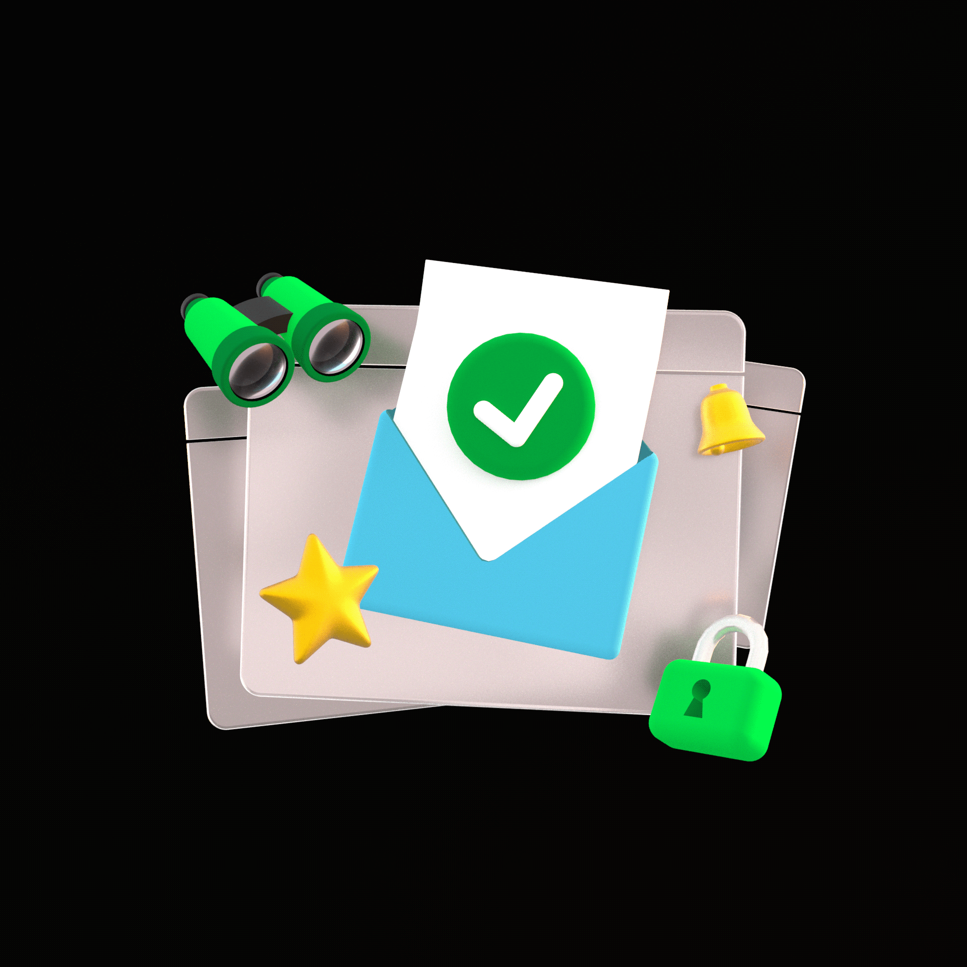 Swiper 2021 — Изображение №5 — Иллюстрация, 3D на Dprofile