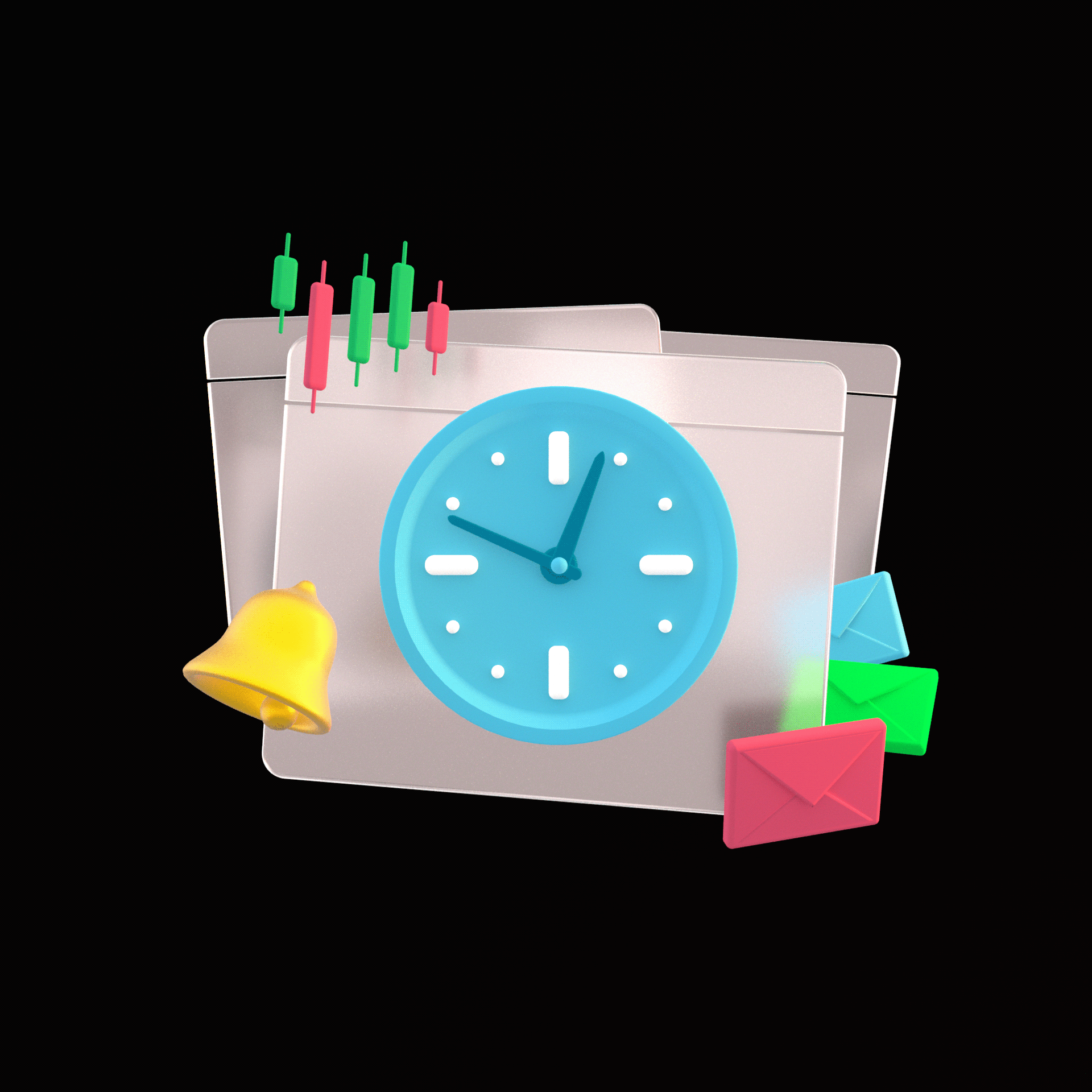 Swiper 2021 — Изображение №7 — Иллюстрация, 3D на Dprofile