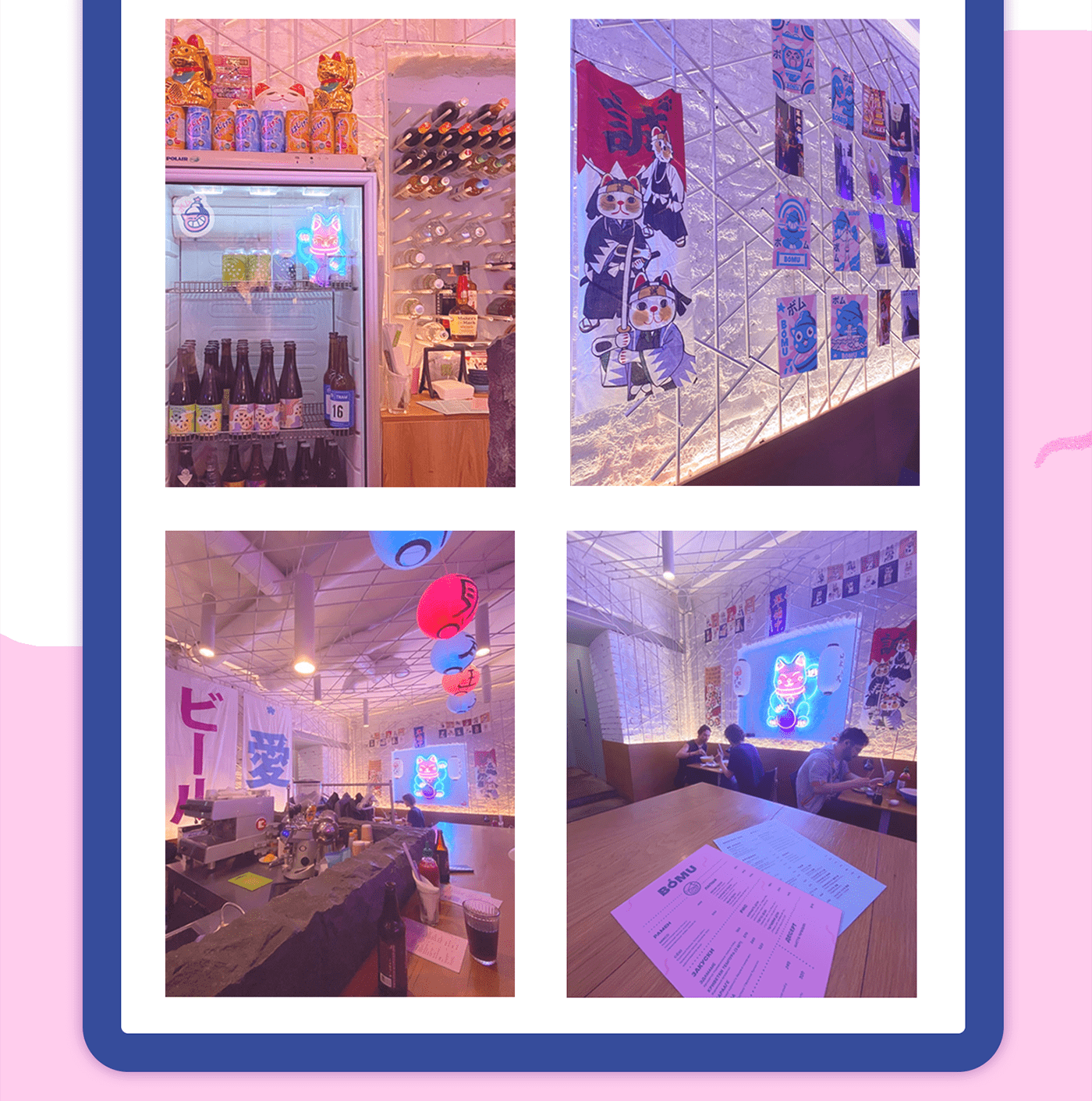 Bomu Restaurant — Изображение №14 — Брендинг, Иллюстрация на Dprofile
