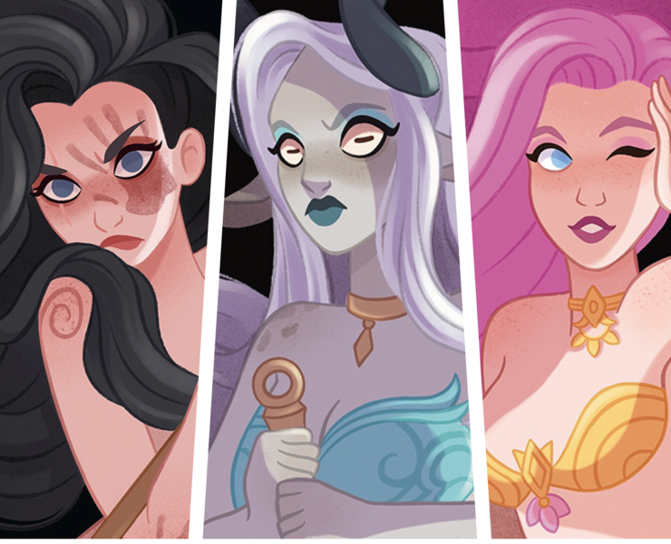 MERMAY 2020 | Series of illustrations на Dprofile