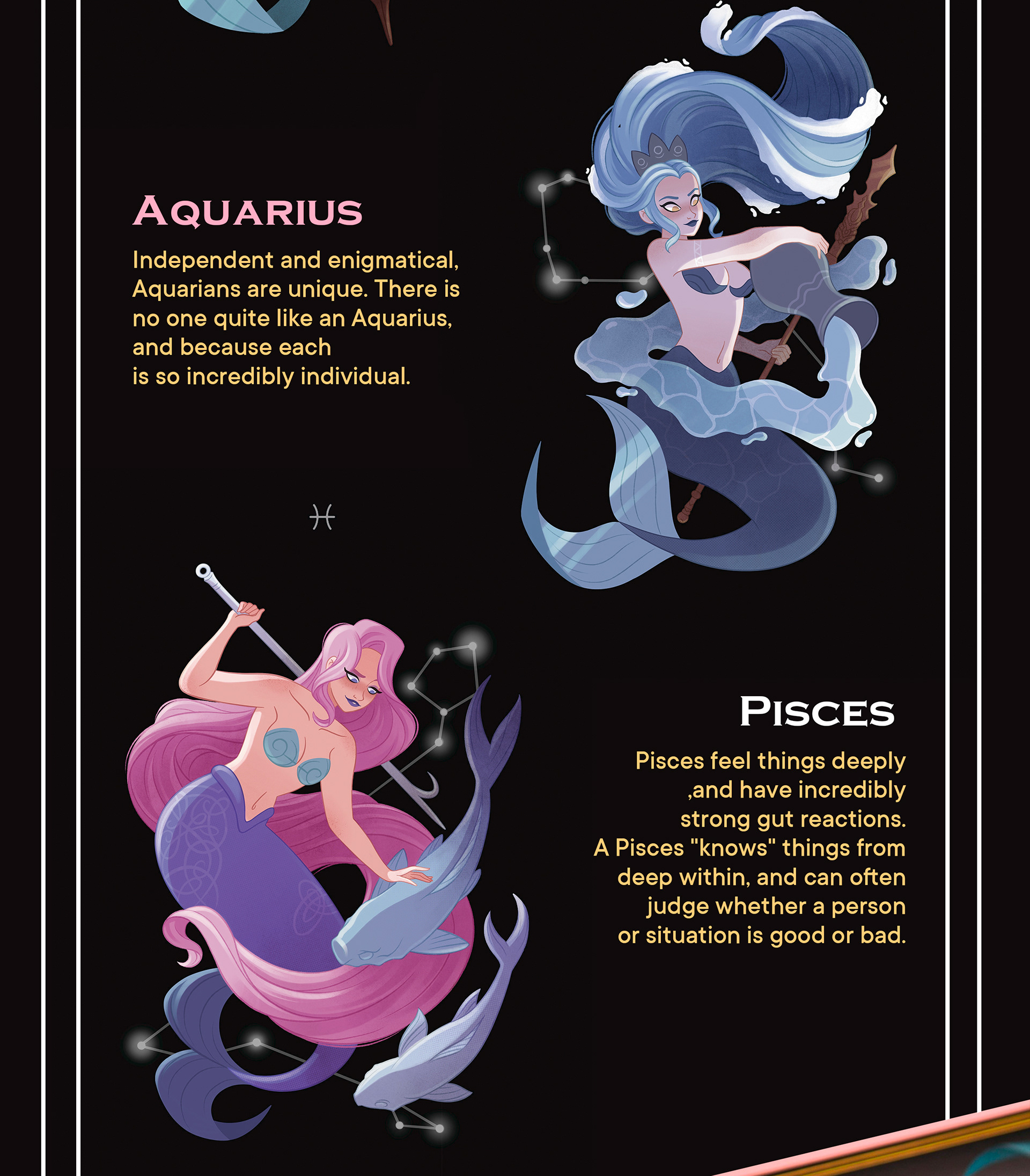 MERMAY 2020 | Series of illustrations — Изображение №12 — Иллюстрация, Графика на Dprofile