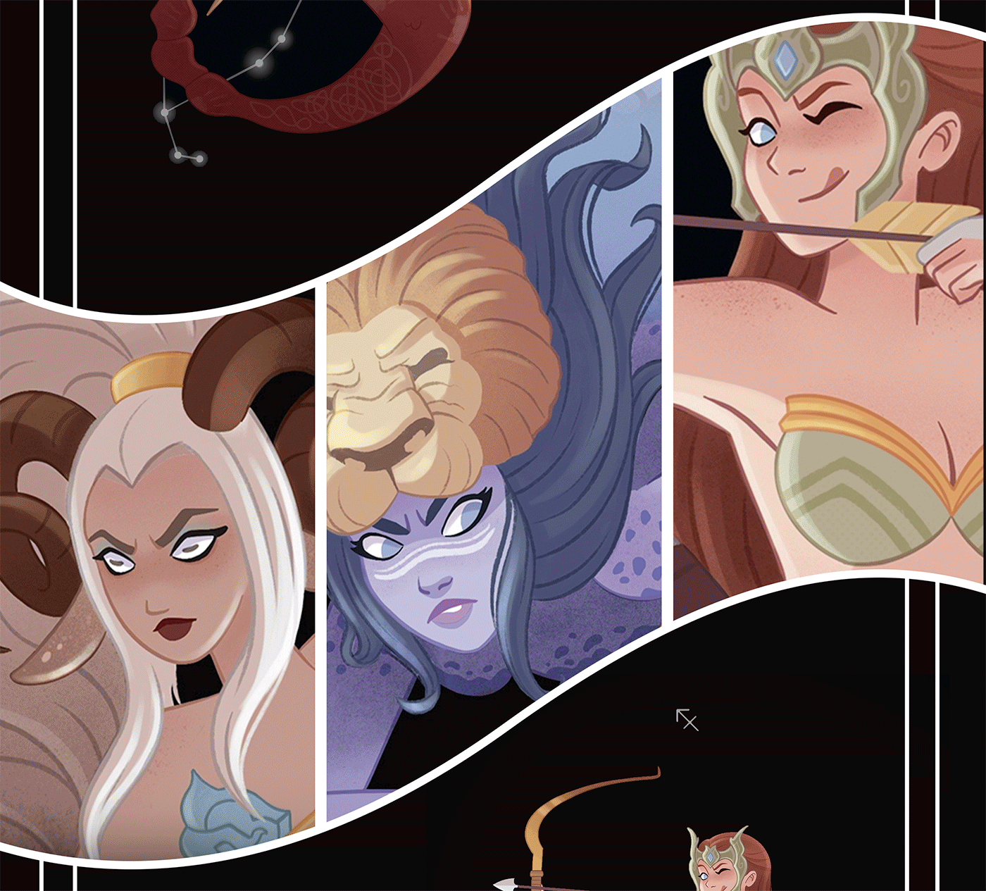 MERMAY 2020 | Series of illustrations — Изображение №10 — Иллюстрация, Графика на Dprofile
