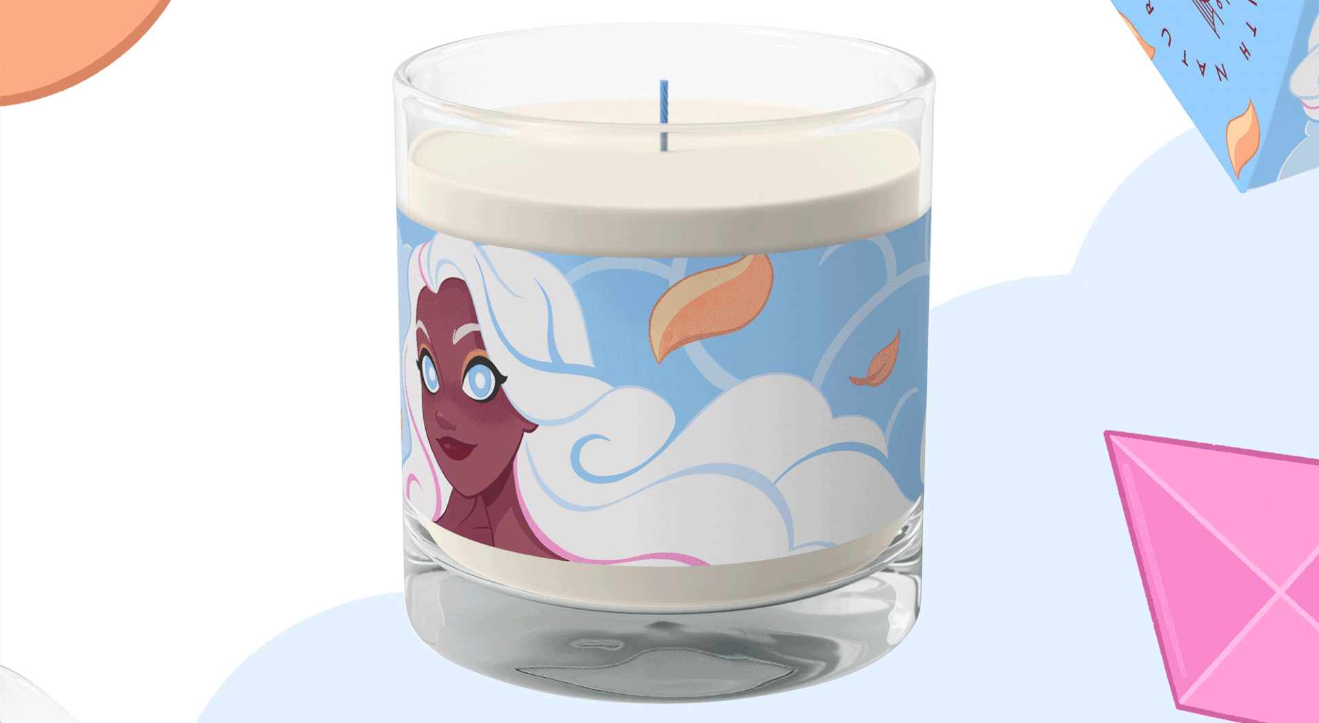 NATURE'S PRELUDE - Candle Packaging — Изображение №5 — Брендинг, Графика на Dprofile