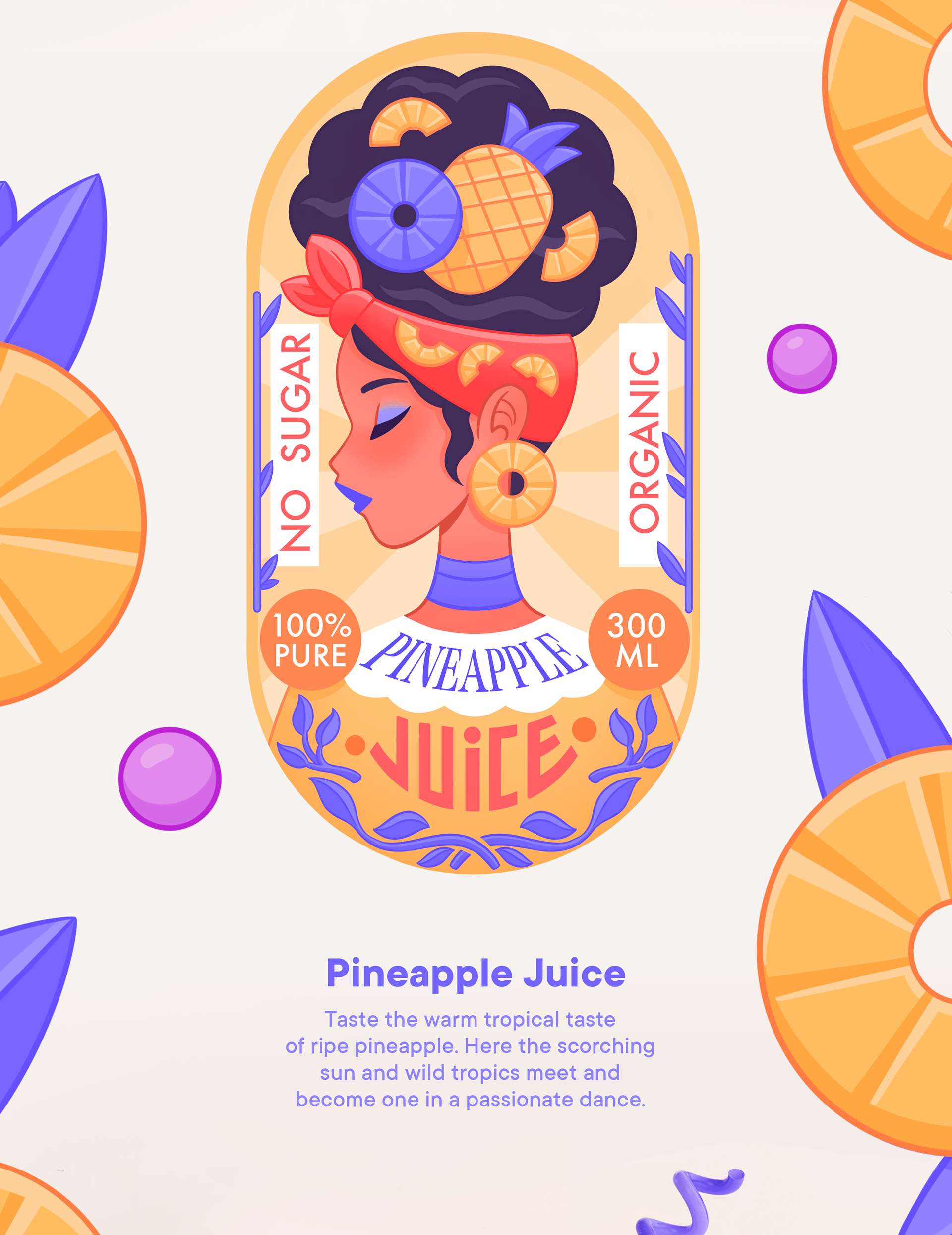 JUST JUICE | Branding & Packaging Design — Изображение №9 — Иллюстрация, Графика на Dprofile
