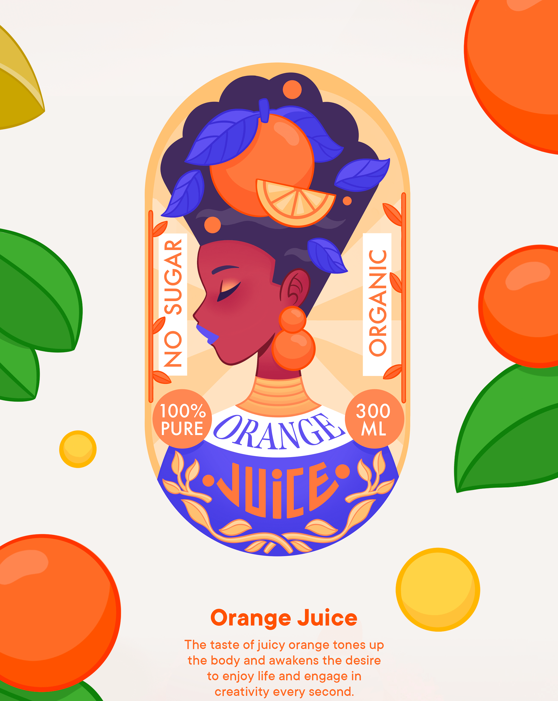 JUST JUICE | Branding & Packaging Design — Изображение №4 — Иллюстрация, Графика на Dprofile