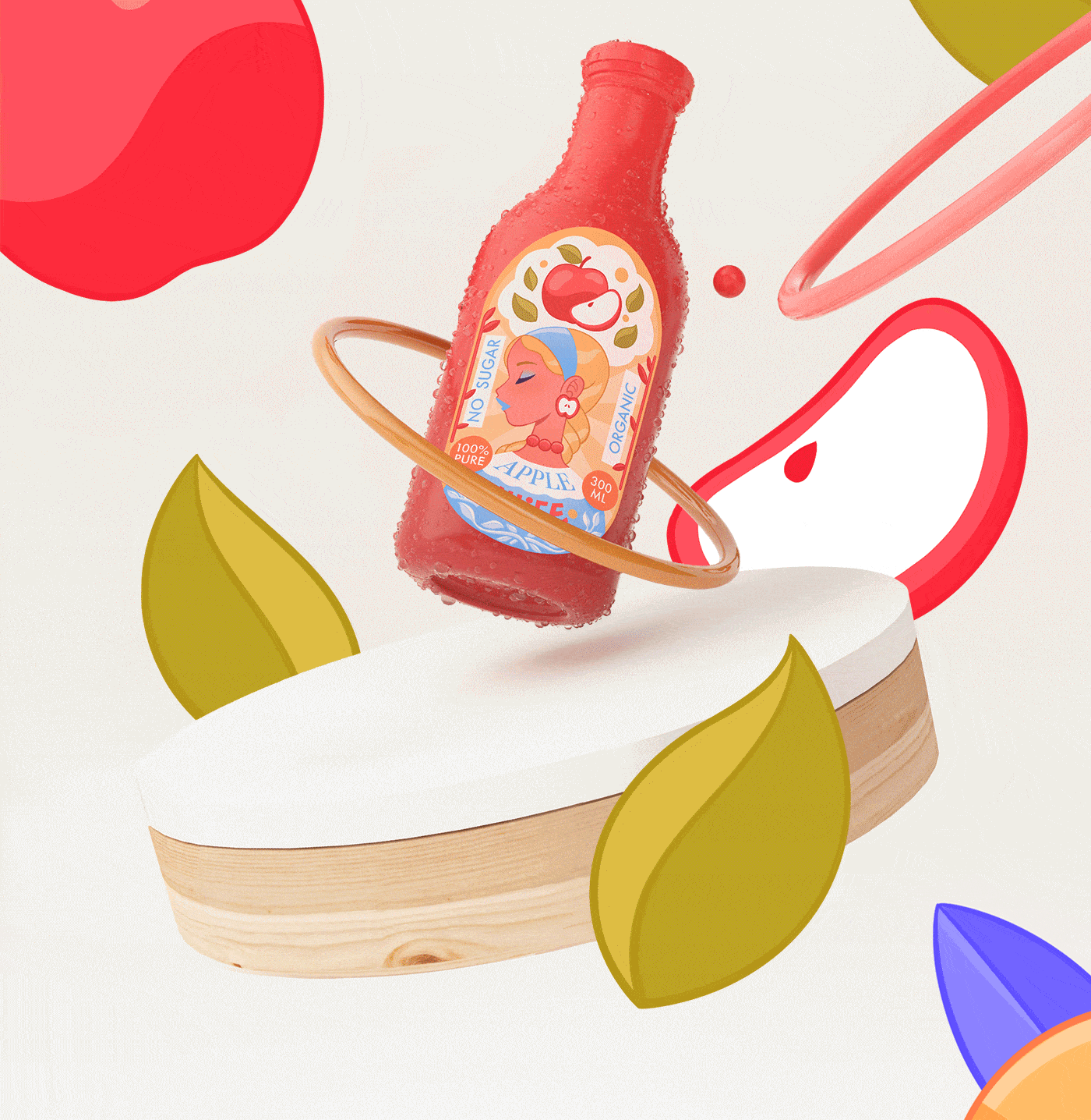 JUST JUICE | Branding & Packaging Design — Изображение №8 — Иллюстрация, Графика на Dprofile