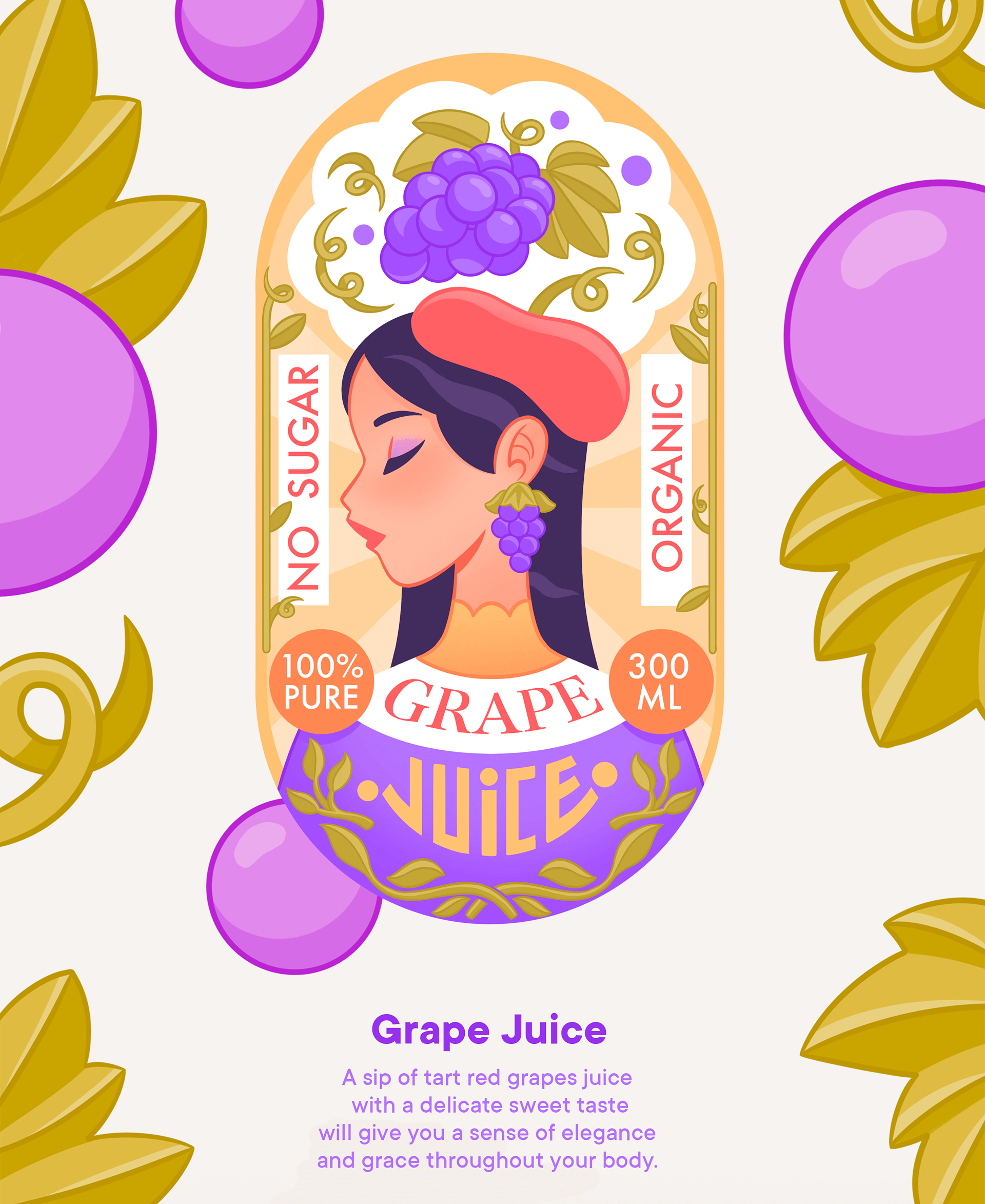 JUST JUICE | Branding & Packaging Design — Изображение №2 — Иллюстрация, Графика на Dprofile