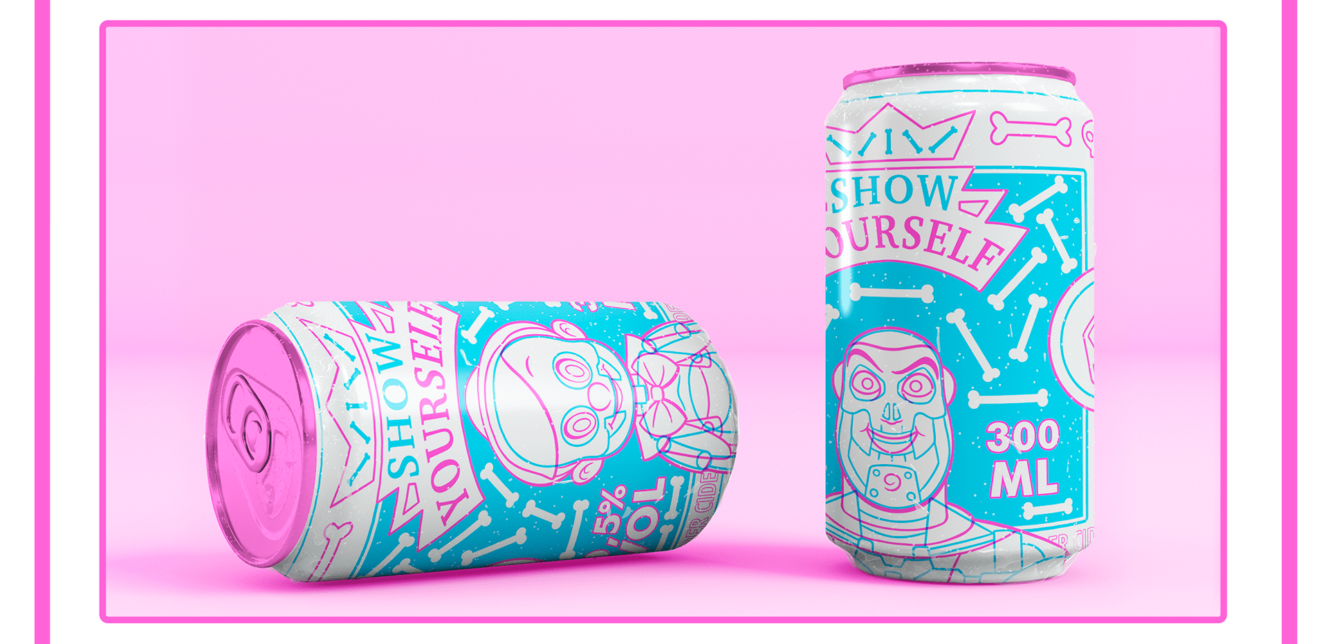InCyder X-Rey - CIDER LABEL | Packaging — Изображение №13 — Брендинг, Графика на Dprofile