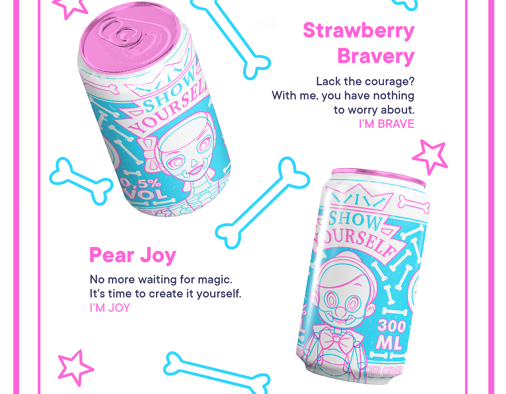 InCyder X-Rey - CIDER LABEL | Packaging — Изображение №7 — Брендинг, Графика на Dprofile