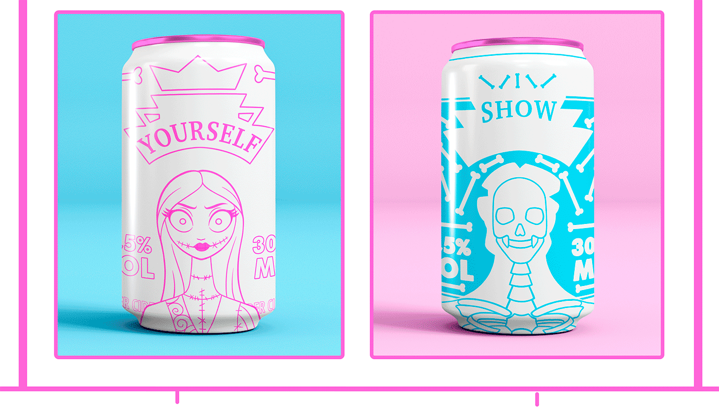 InCyder X-Rey - CIDER LABEL | Packaging — Изображение №14 — Брендинг, Графика на Dprofile