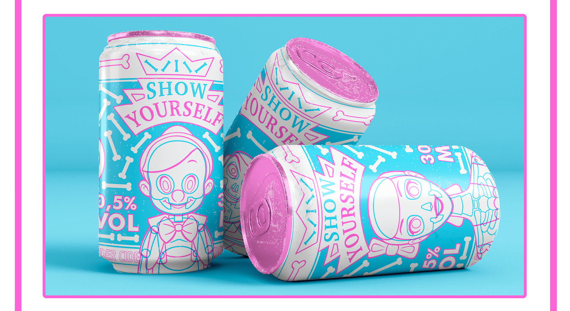 InCyder X-Rey - CIDER LABEL | Packaging — Изображение №9 — Брендинг, Графика на Dprofile