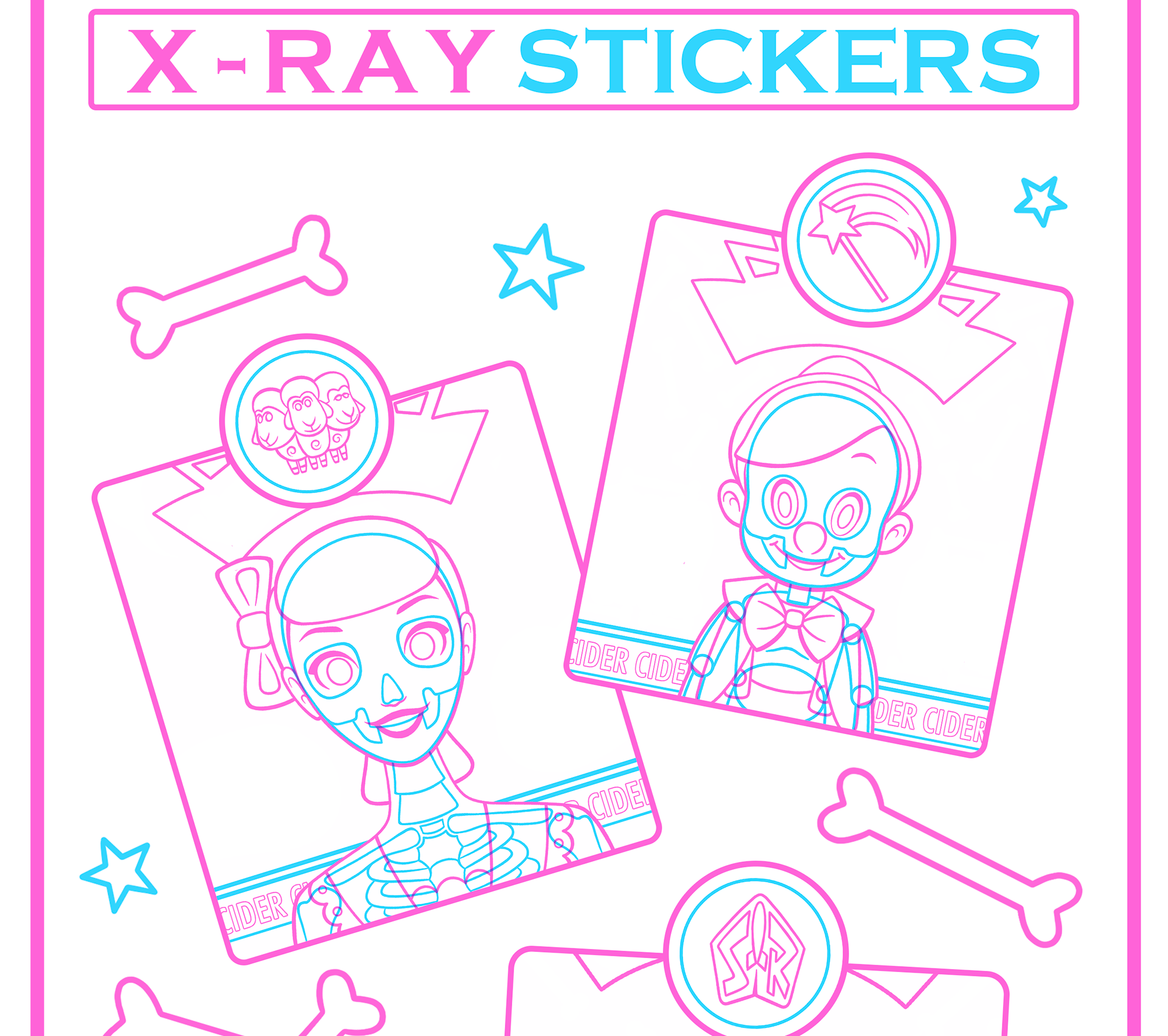 InCyder X-Rey - CIDER LABEL | Packaging — Изображение №10 — Брендинг, Графика на Dprofile