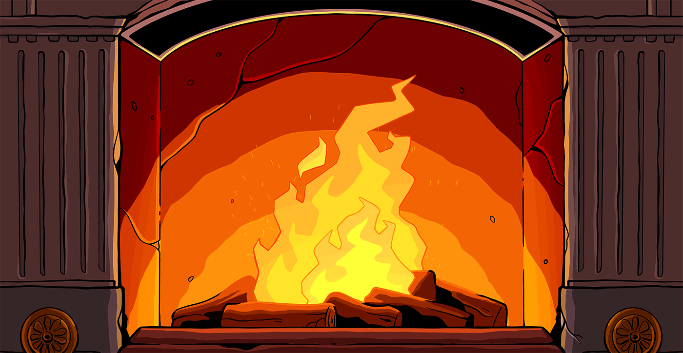 HADES Game Art— Branding & Packaging — Изображение №12 — Брендинг, Иллюстрация на Dprofile