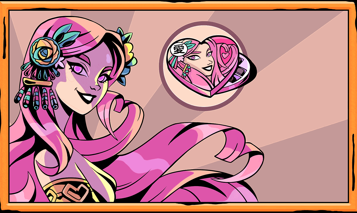 HADES Game Art— Branding & Packaging — Изображение №3 — Брендинг, Иллюстрация на Dprofile