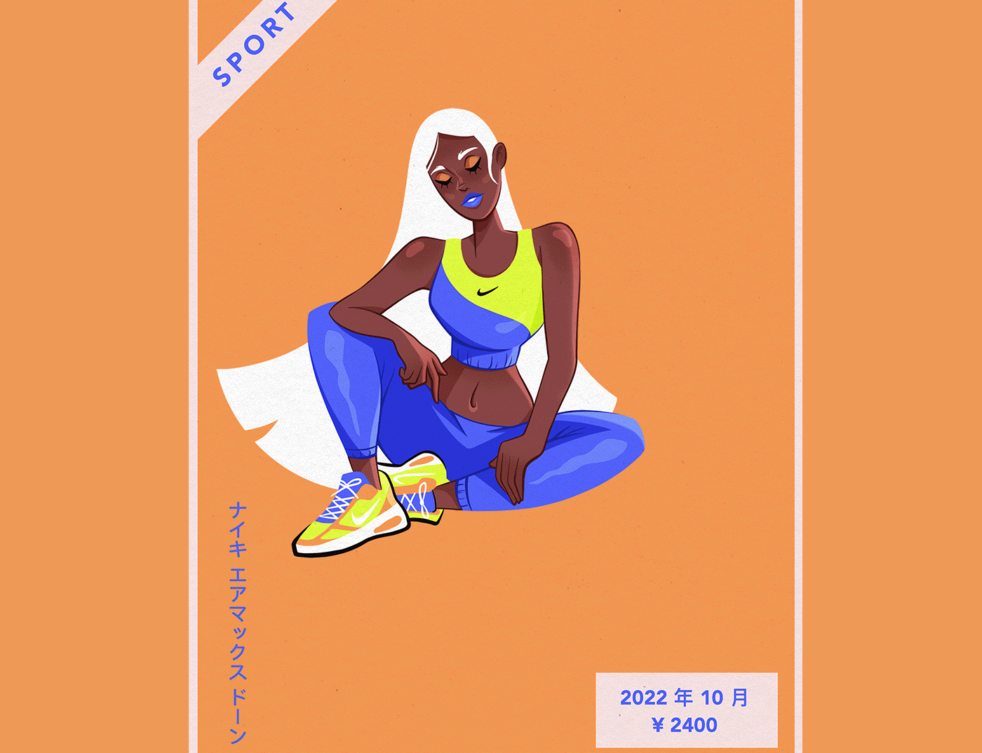 SPORTS ILLUSTRATIONS | Poster design — Изображение №7 — Иллюстрация, Графика на Dprofile