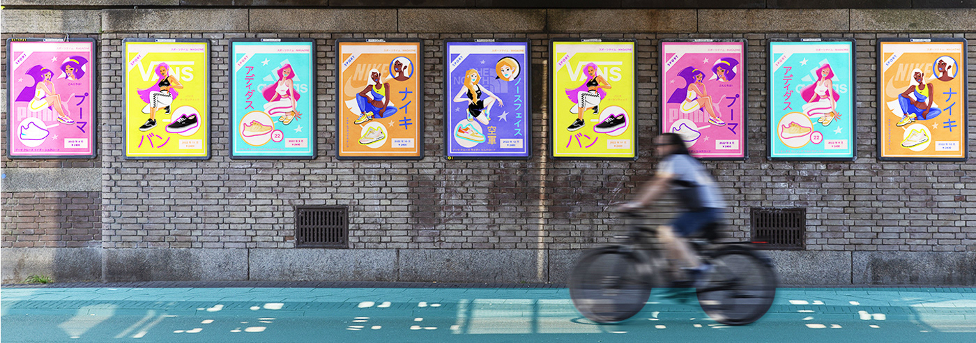 SPORTS ILLUSTRATIONS | Poster design — Изображение №18 — Иллюстрация, Графика на Dprofile