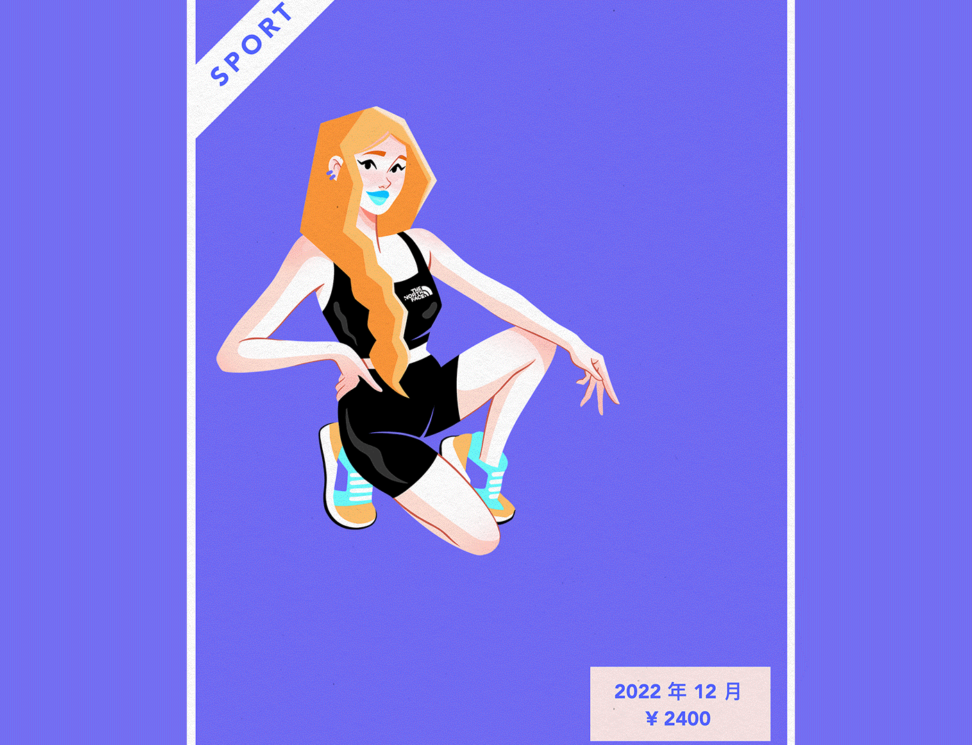 SPORTS ILLUSTRATIONS | Poster design — Изображение №11 — Иллюстрация, Графика на Dprofile