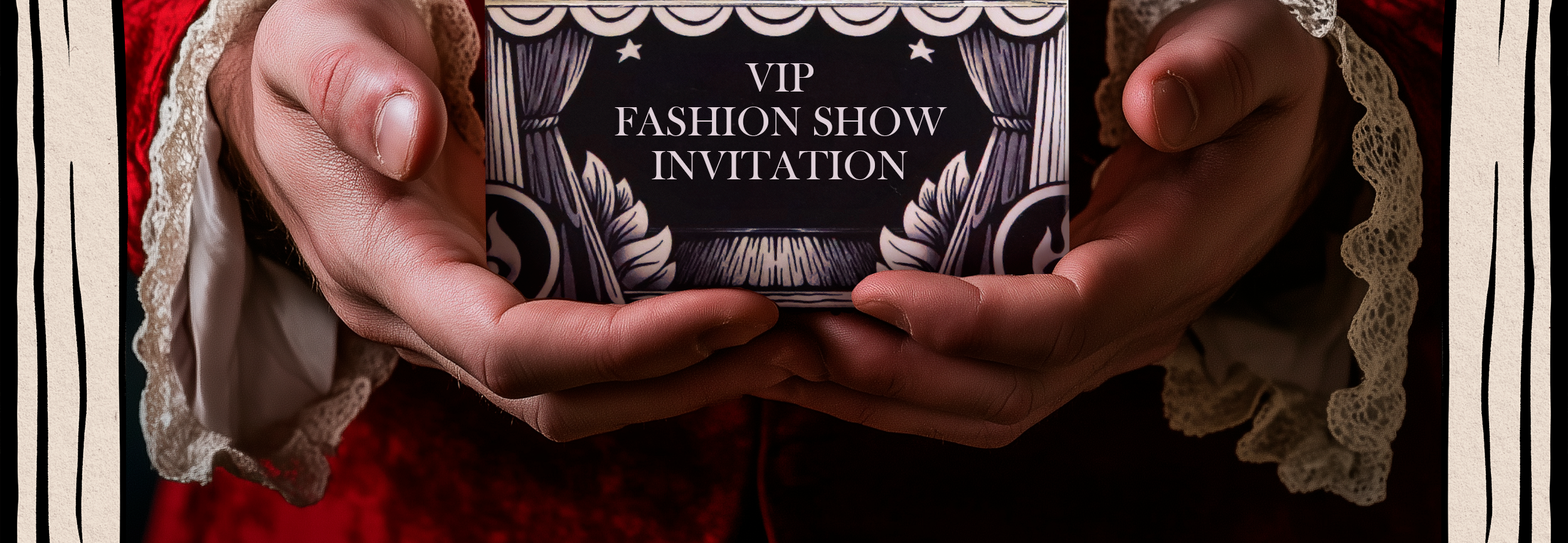 Women's Fashion Show invitation | Gucci — Изображение №2 — Брендинг, Графика на Dprofile