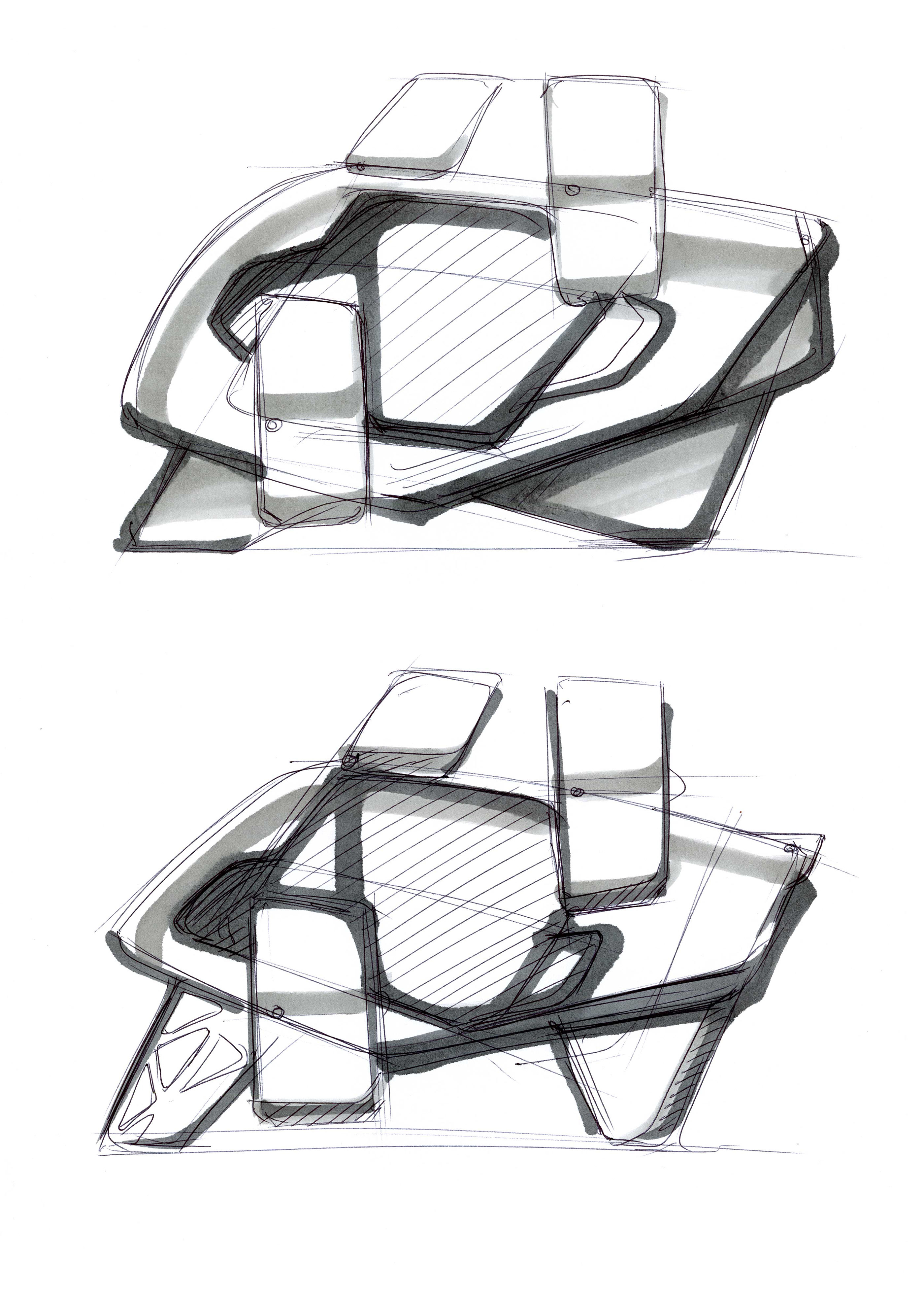 AEROXO aviabike concept — Изображение №20 — Иллюстрация, Графика, 3D на Dprofile