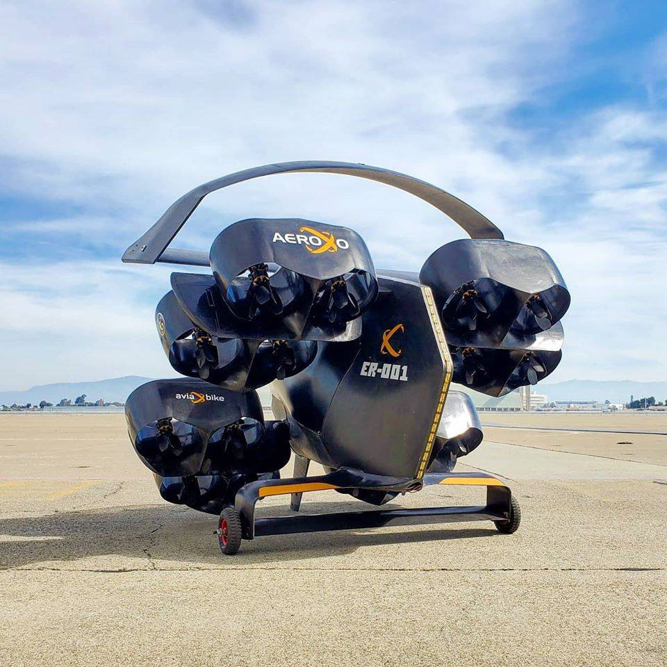 AEROXO aviabike concept — Изображение №27 — Иллюстрация, Графика, 3D на Dprofile