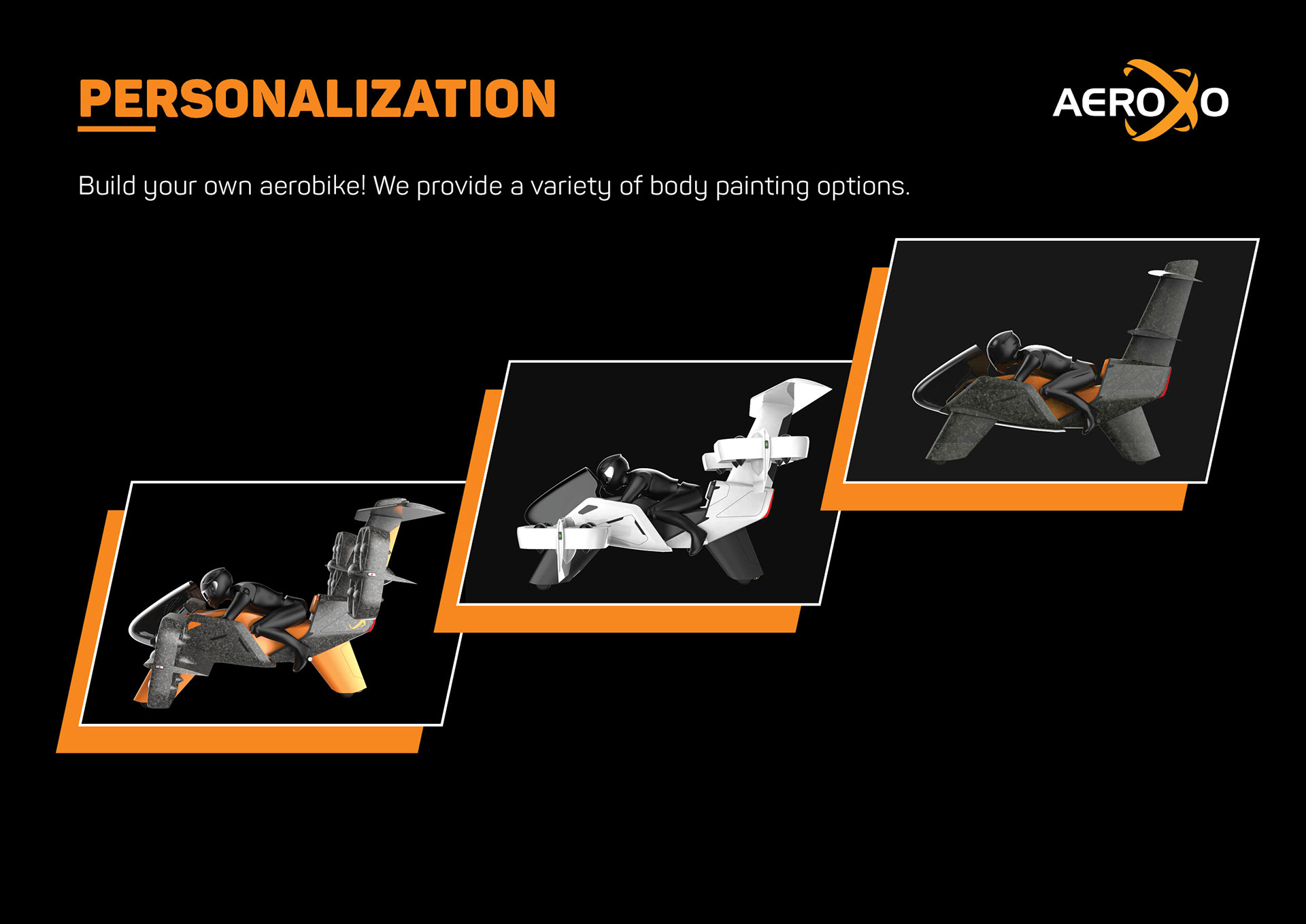 AEROXO aviabike concept — Изображение №14 — Иллюстрация, Графика, 3D на Dprofile