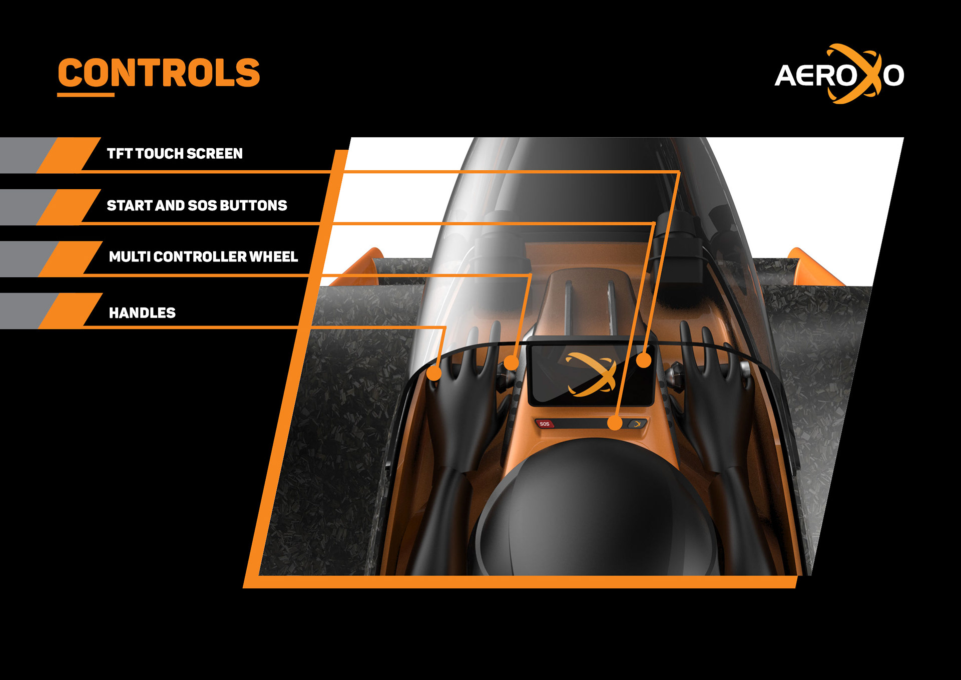 AEROXO aviabike concept — Изображение №15 — Иллюстрация, Графика, 3D на Dprofile