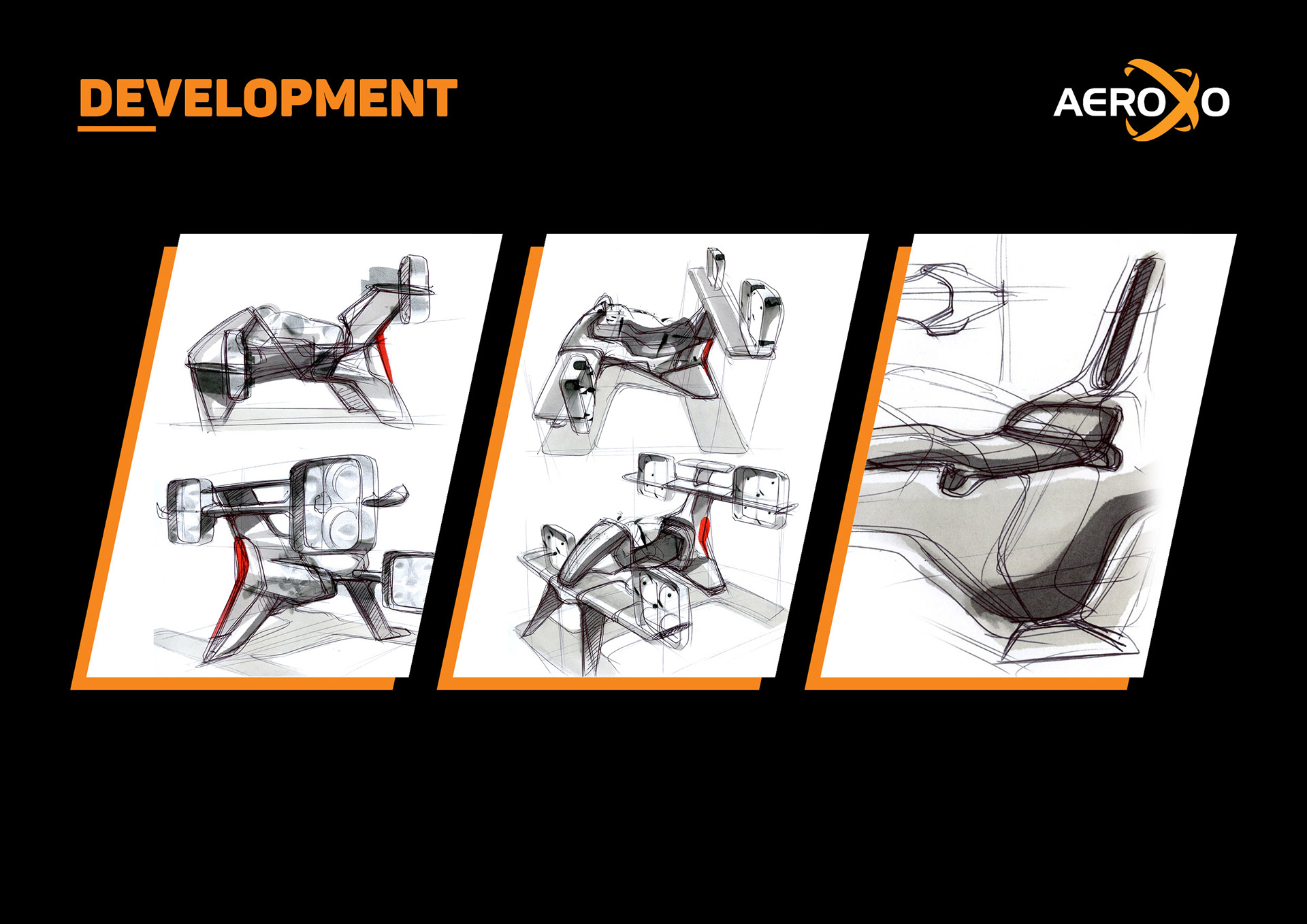 AEROXO aviabike concept — Изображение №8 — Иллюстрация, Графика, 3D на Dprofile