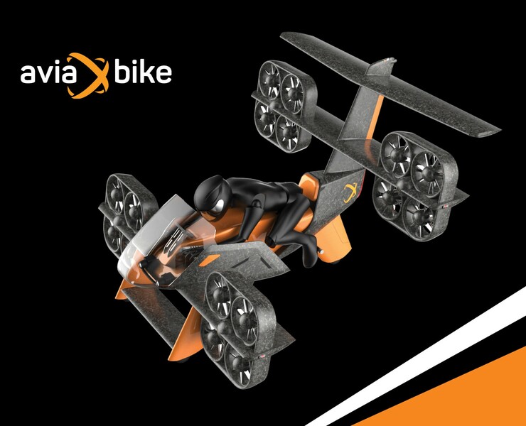 AEROXO aviabike concept на Dprofile
