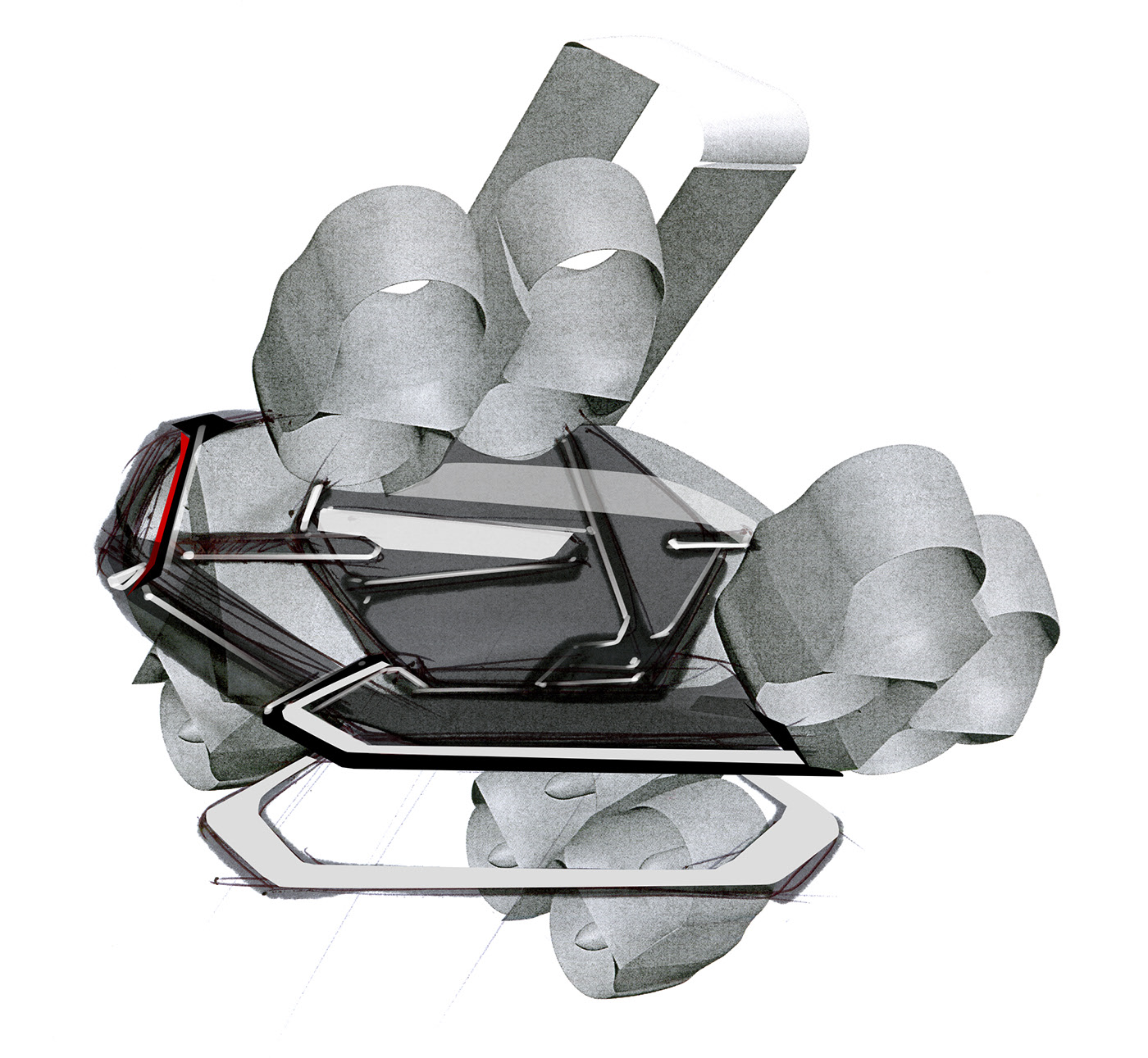 AEROXO aviabike concept — Изображение №25 — Иллюстрация, Графика, 3D на Dprofile