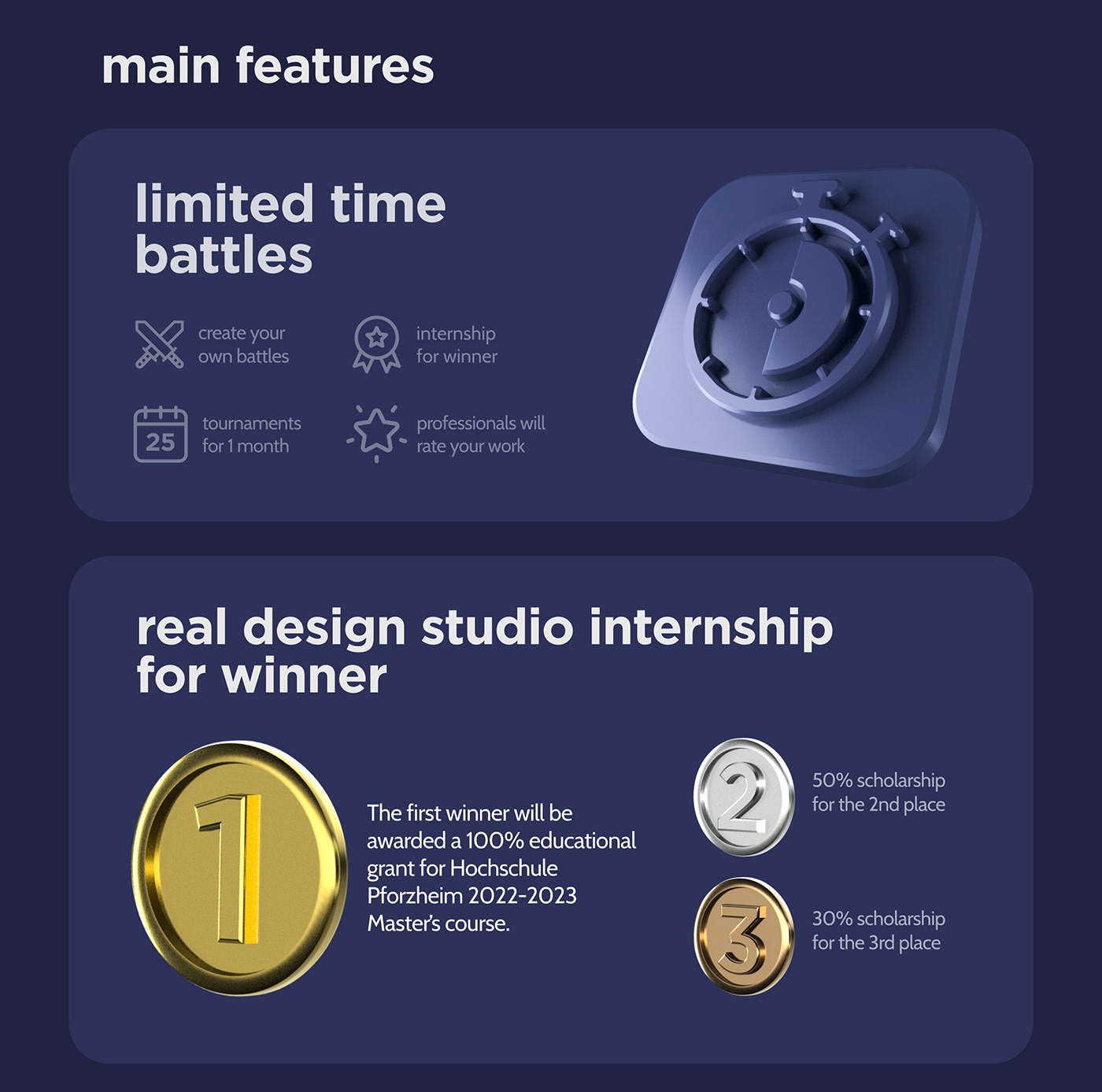 SKTCH.BTL design battles service — Изображение №4 — Интерфейсы на Dprofile