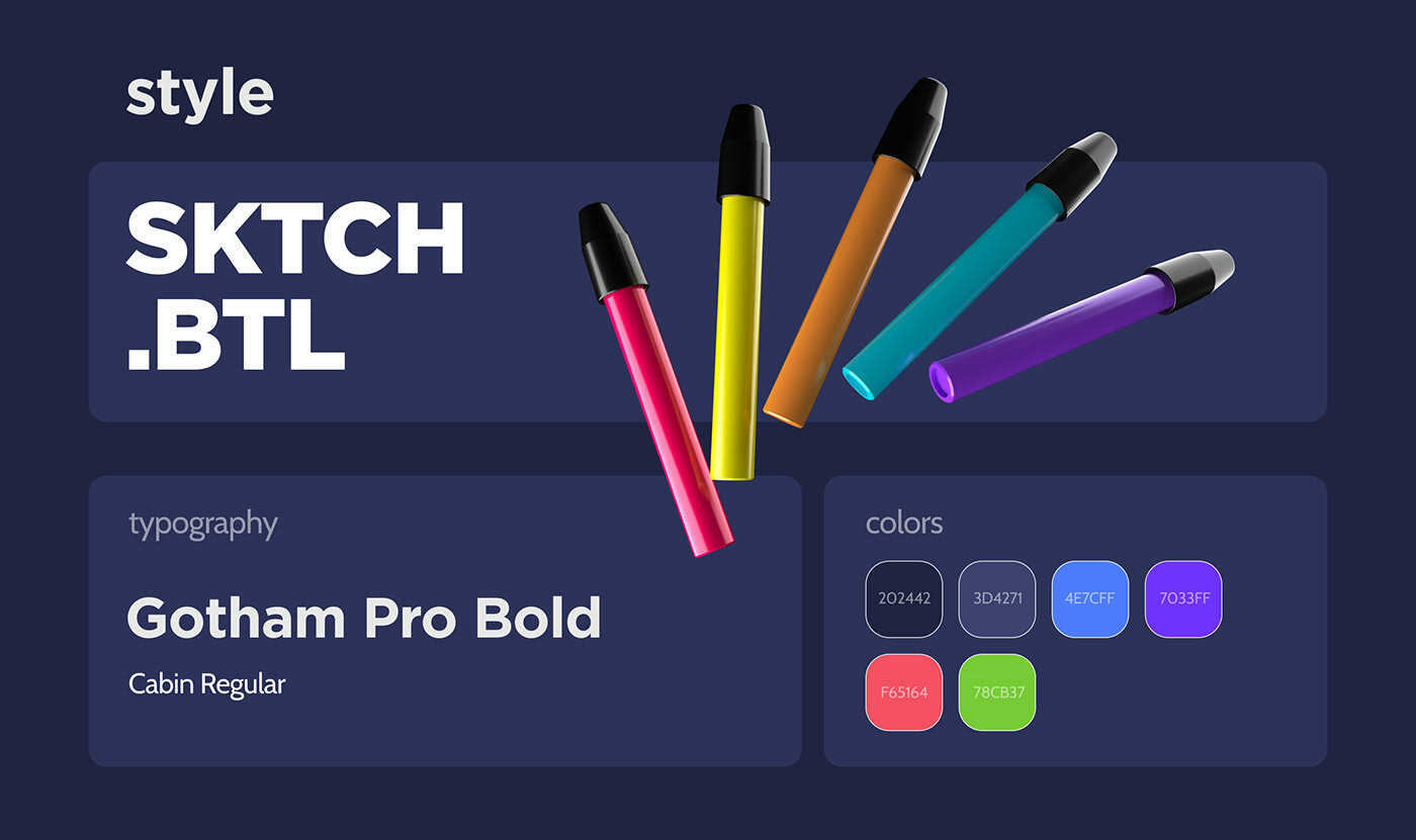 SKTCH.BTL design battles service — Изображение №11 — Интерфейсы на Dprofile