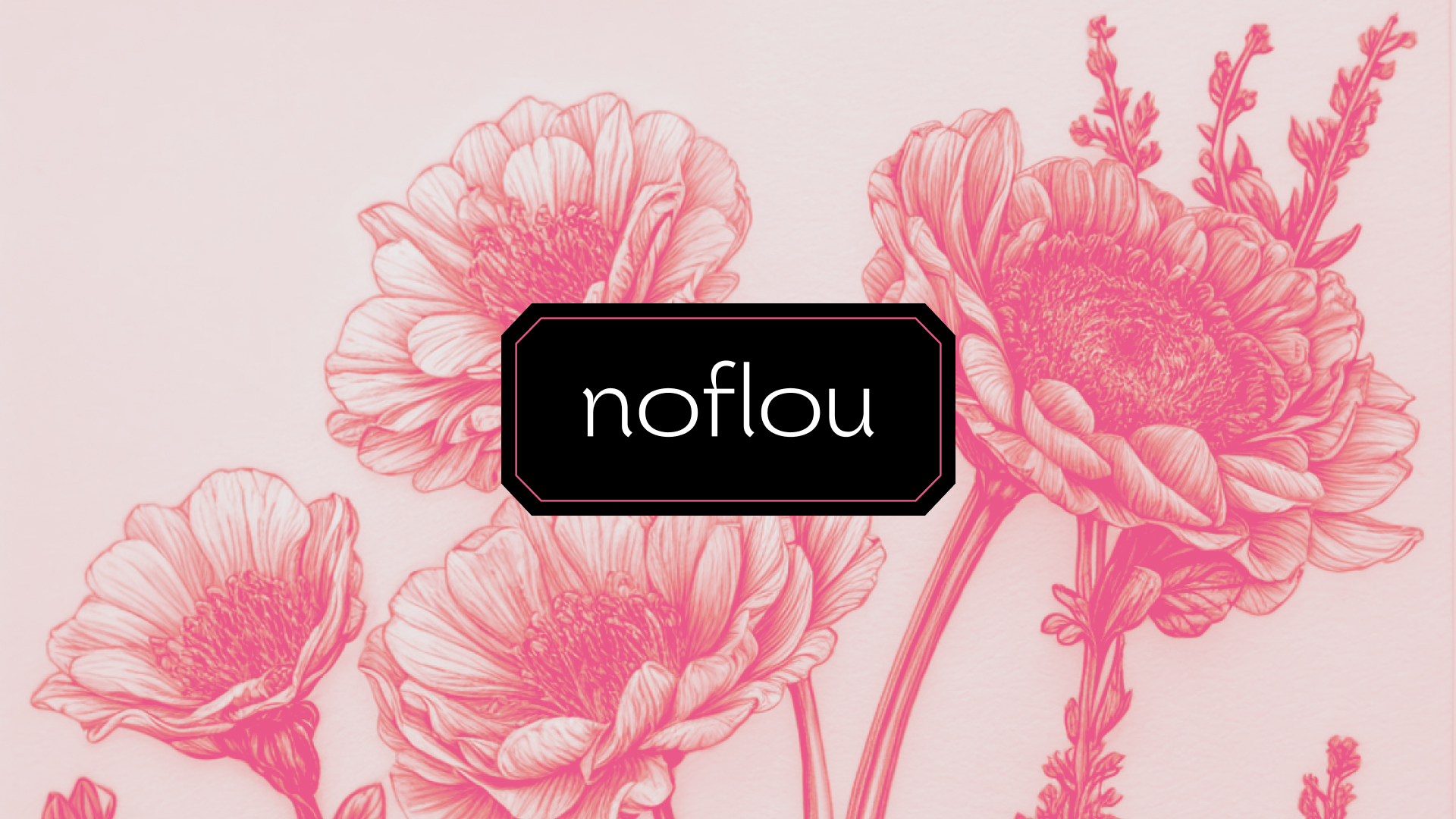 NOFLOU — Cалон красоты — Изображение №2 — Брендинг на Dprofile