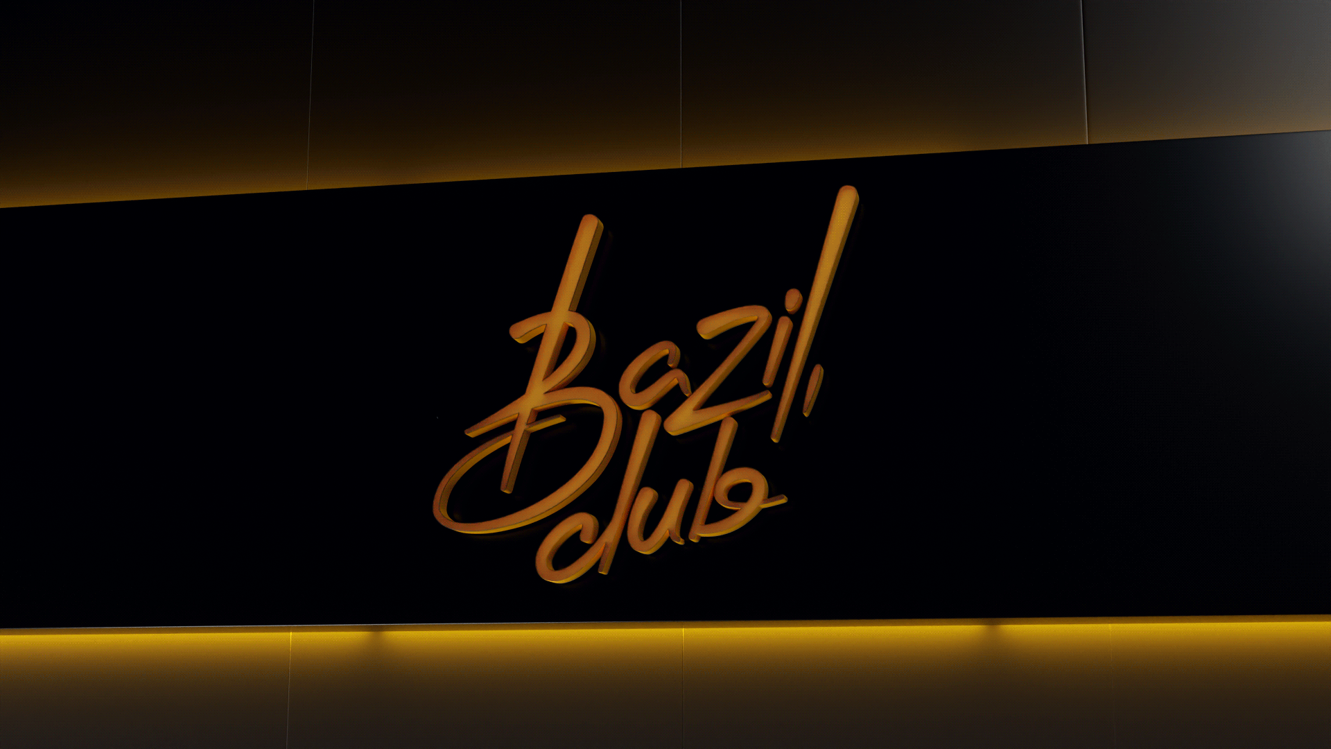Bazil club — Изображение №1 — Брендинг, Графика на Dprofile