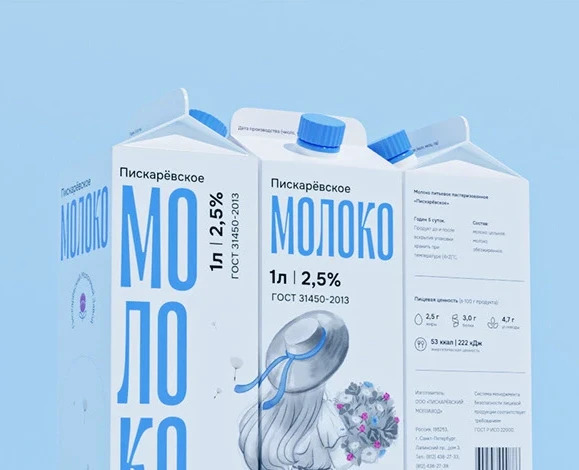Пискарёвское молоко на Dprofile