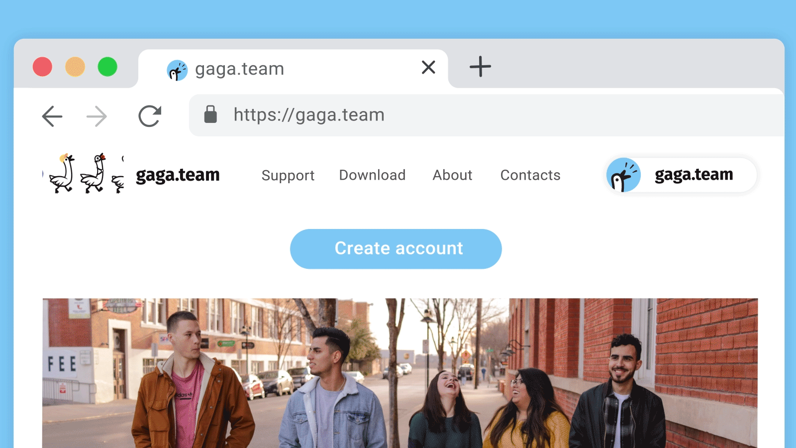 Gaga.team — Изображение №4 — Брендинг, Иллюстрация на Dprofile