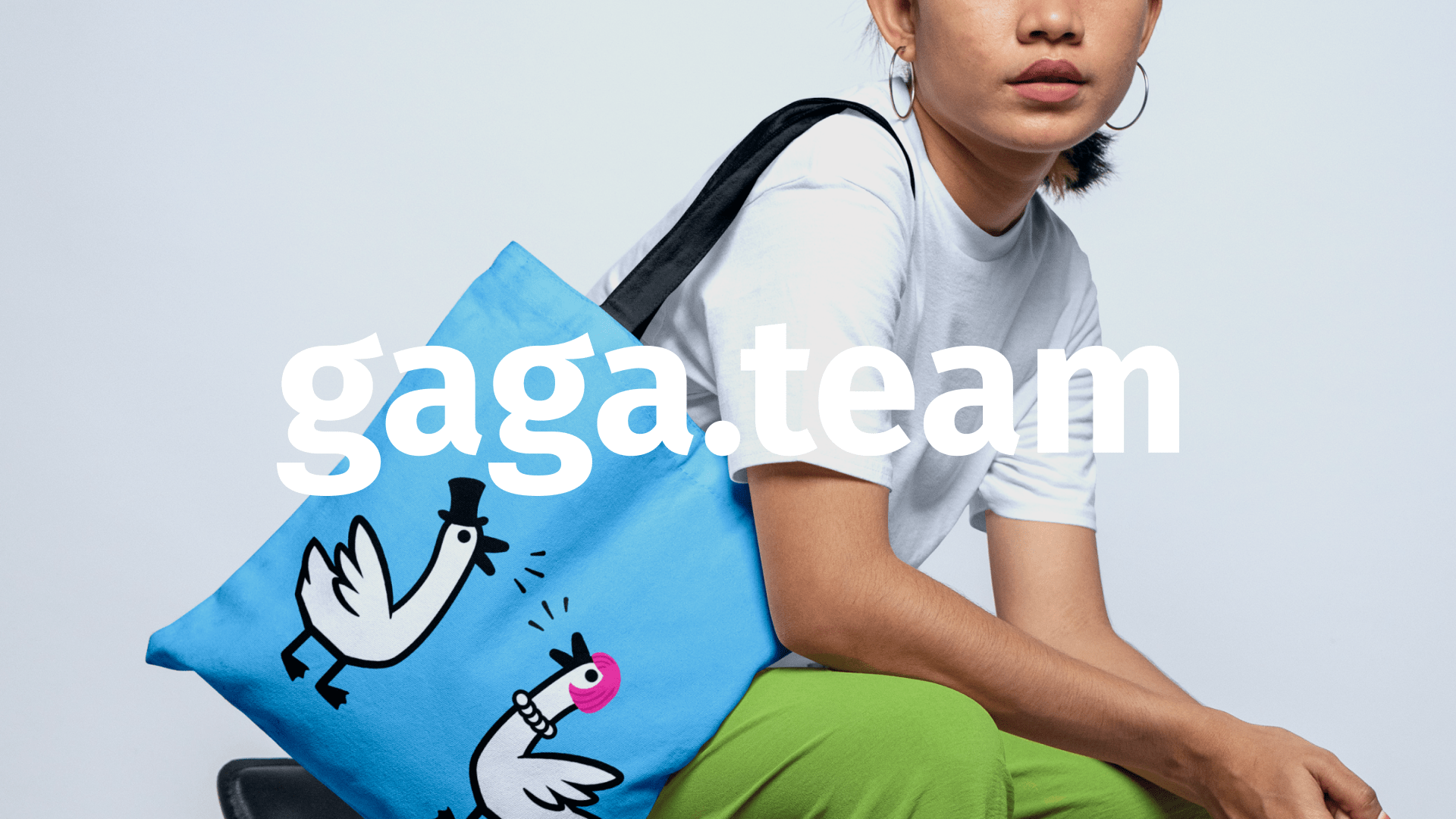 Gaga.team — Изображение №1 — Брендинг, Иллюстрация на Dprofile