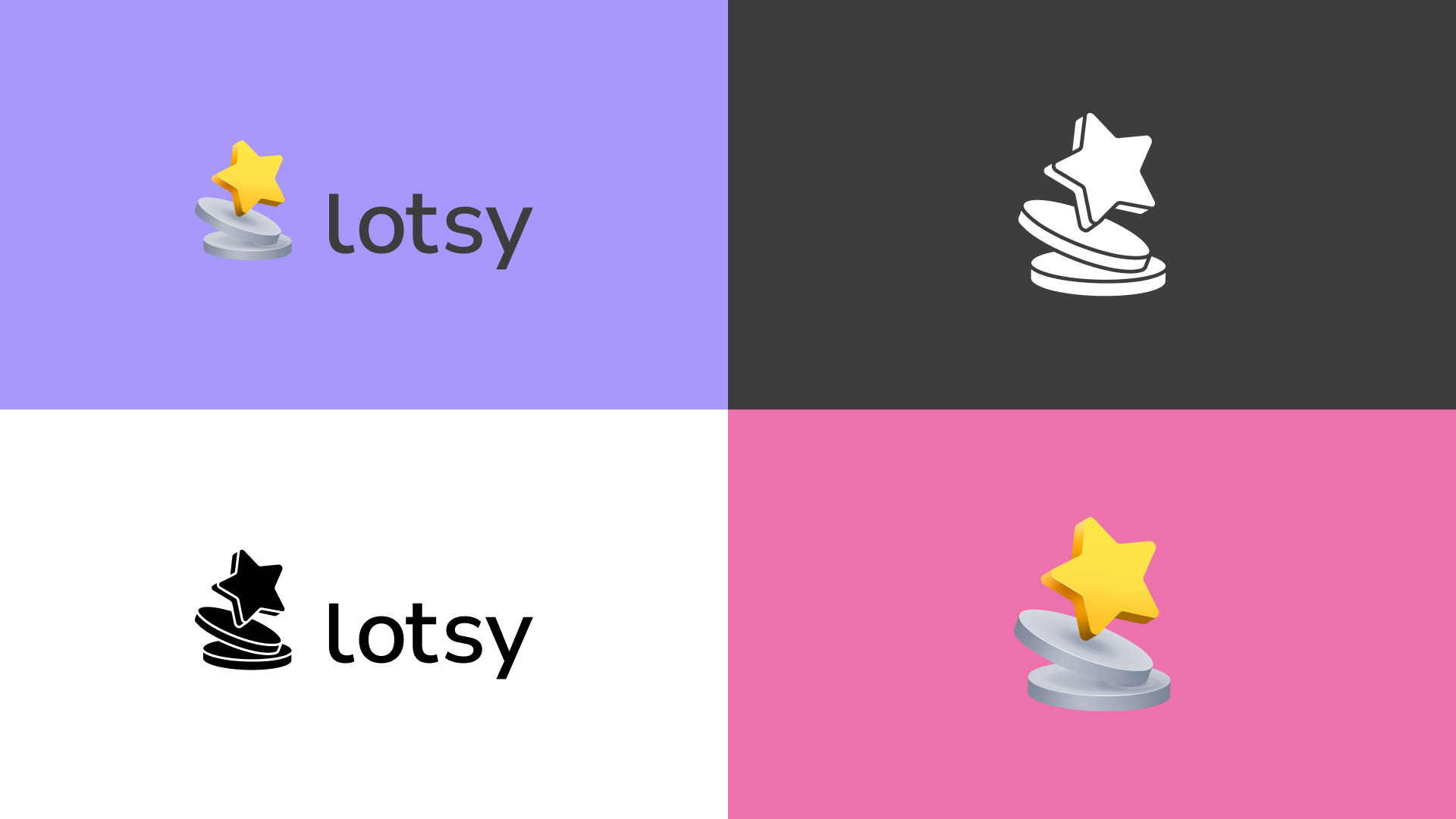 Lotsy — Изображение №3 — Брендинг, Анимация на Dprofile