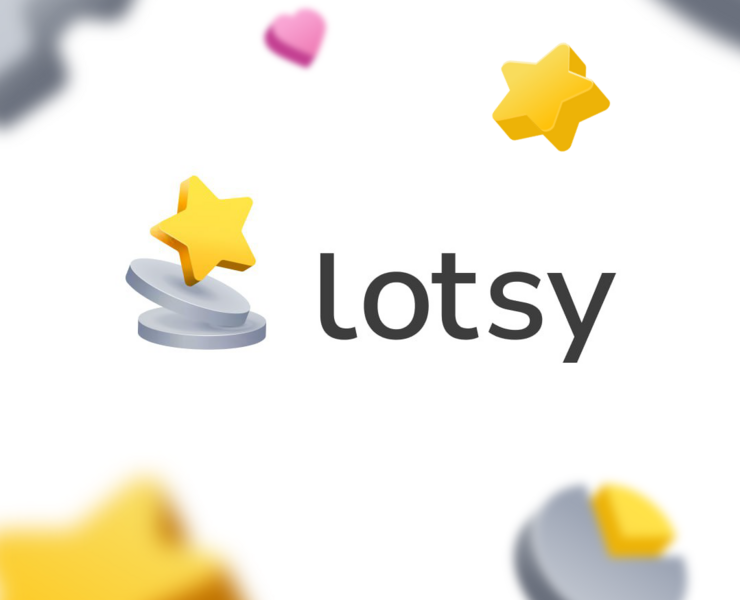 Lotsy — Брендинг, Анимация на Dprofile