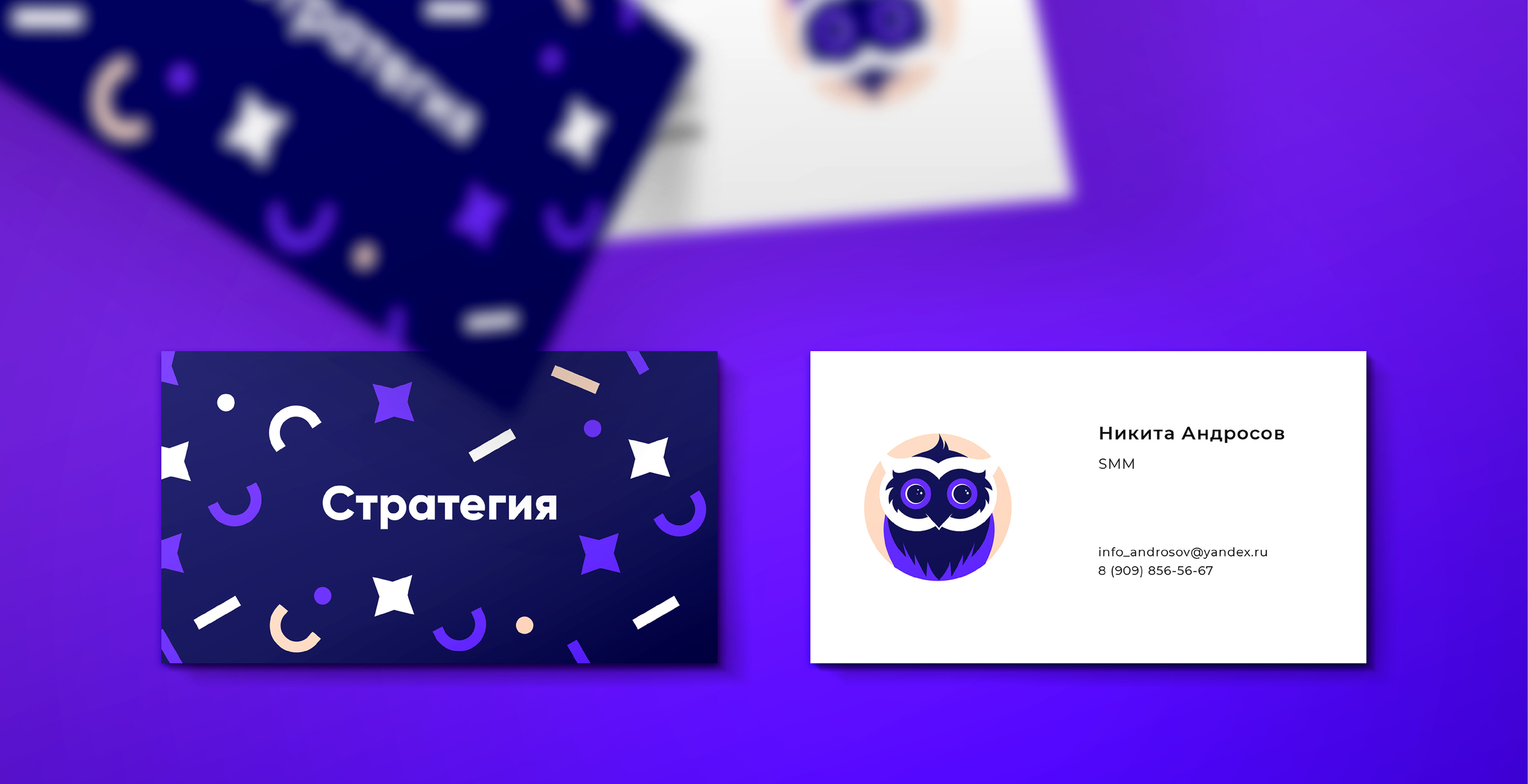 Стратегия — Изображение №12 — Брендинг, Графика на Dprofile