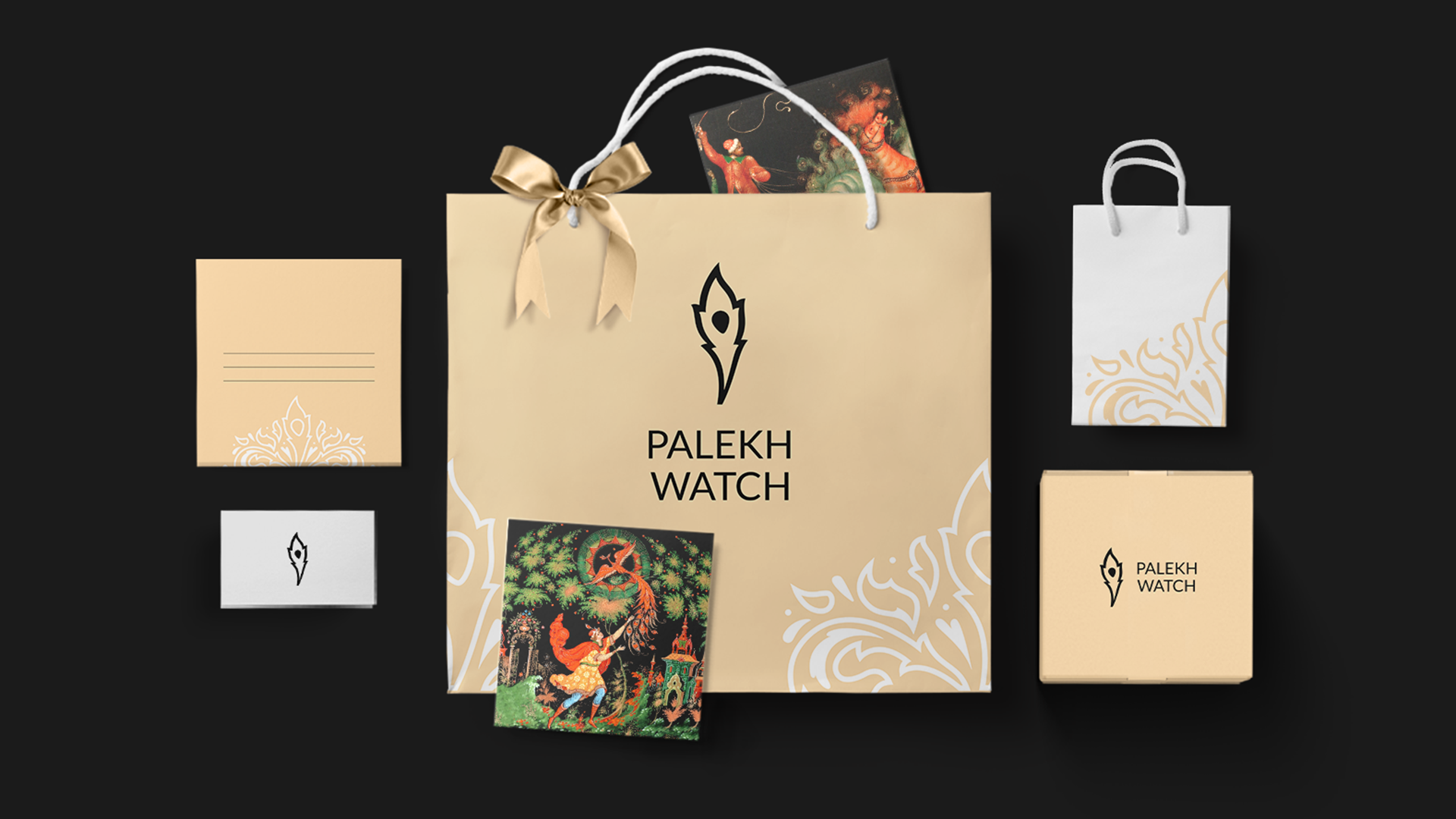Palekh Watch — Изображение №7 — Брендинг, Иллюстрация на Dprofile
