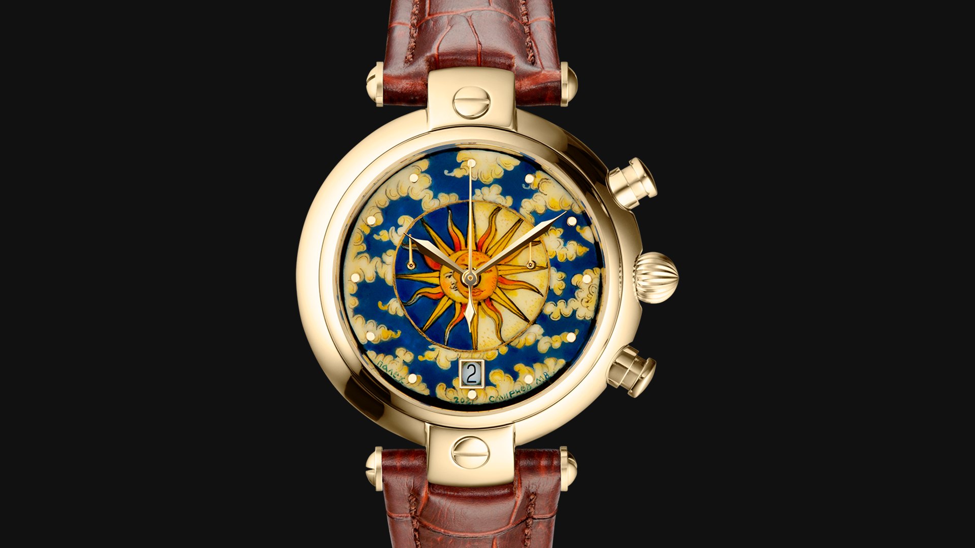 Palekh Watch — Изображение №9 — Брендинг, Иллюстрация на Dprofile