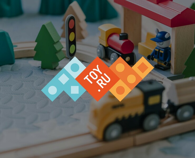 Toy.ru / Design concept на Dprofile