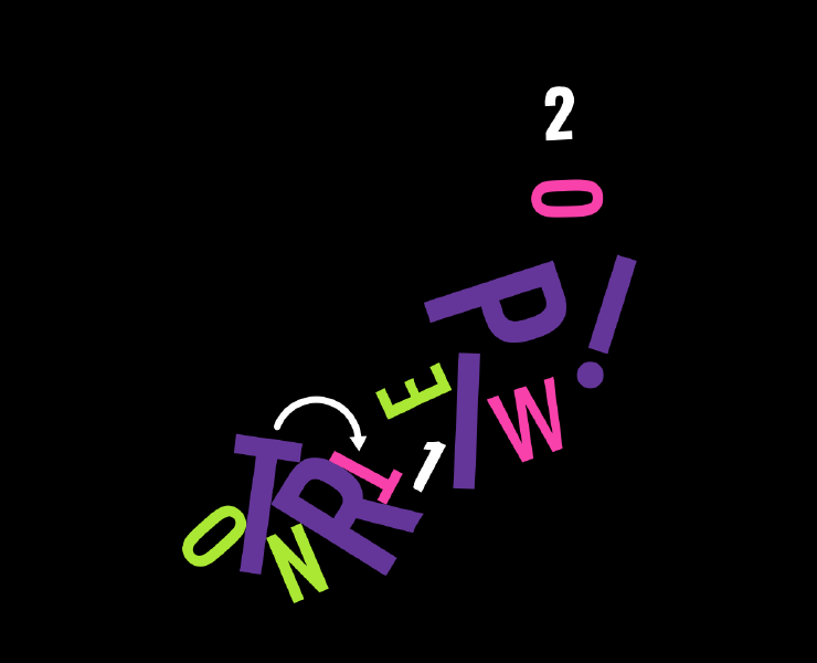 Merch design concept for One Two Trip — Брендинг, Графика на Dprofile