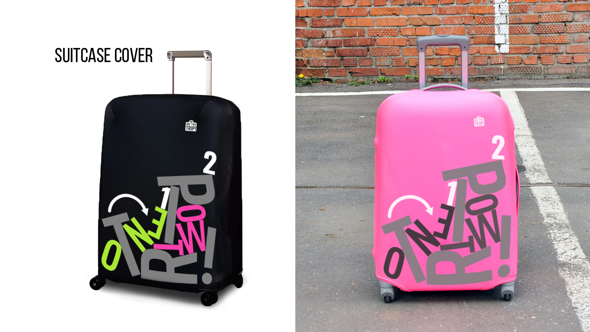 Merch design concept for One Two Trip — Изображение №11 — Брендинг, Графика на Dprofile