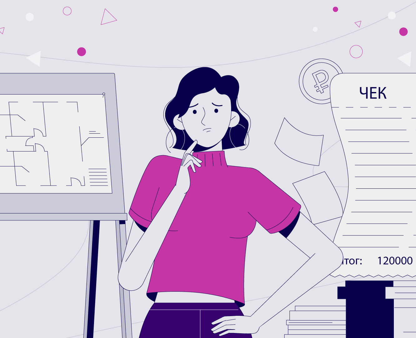 Презентация приложения Art Mind — Иллюстрация, Анимация на Dprofile