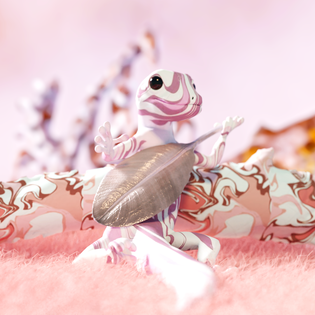 Gecko — Изображение №7 — Иллюстрация, Анимация на Dprofile